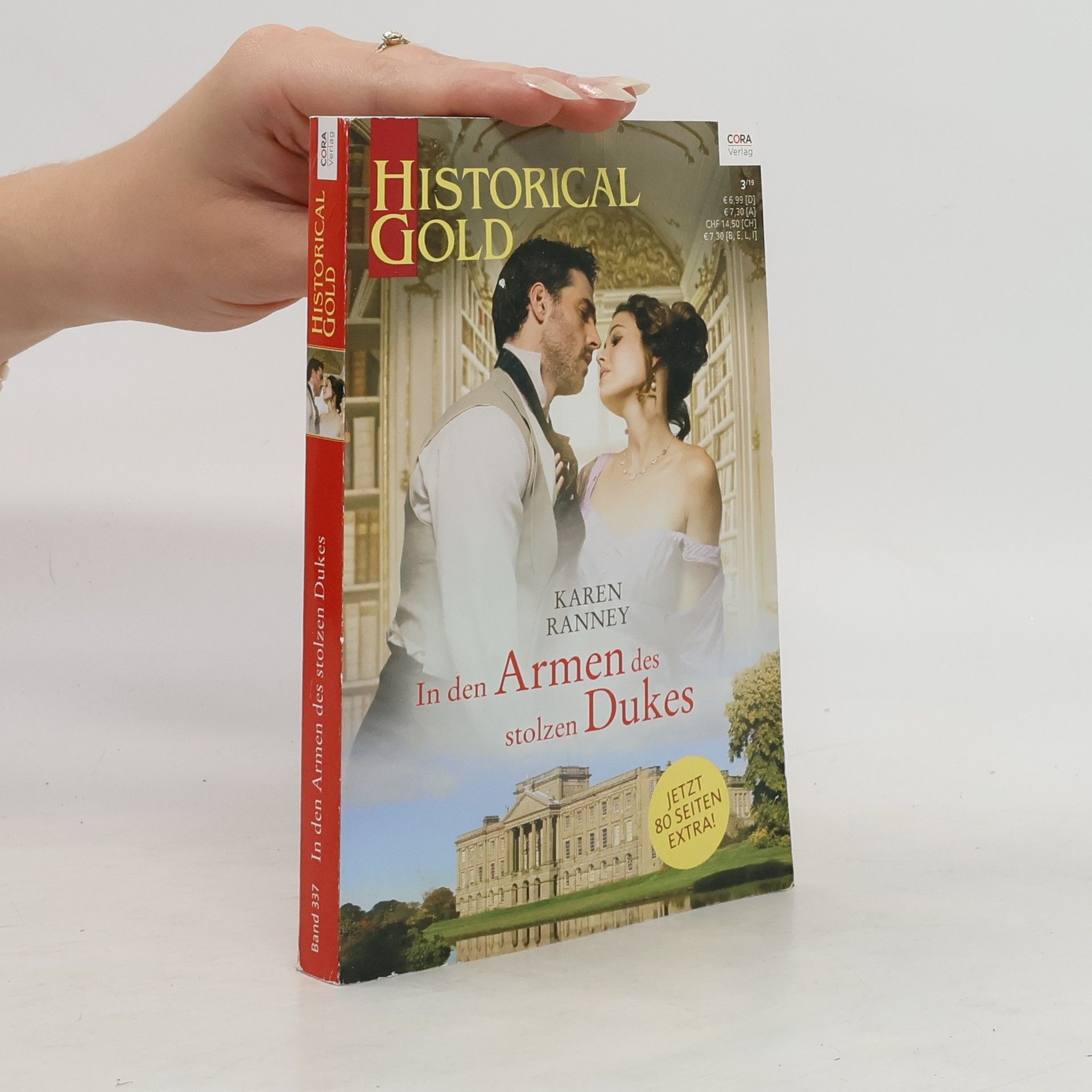 Karen Ranney Historical Gold 3/2019 337. In den Armen des stolzen Dukes