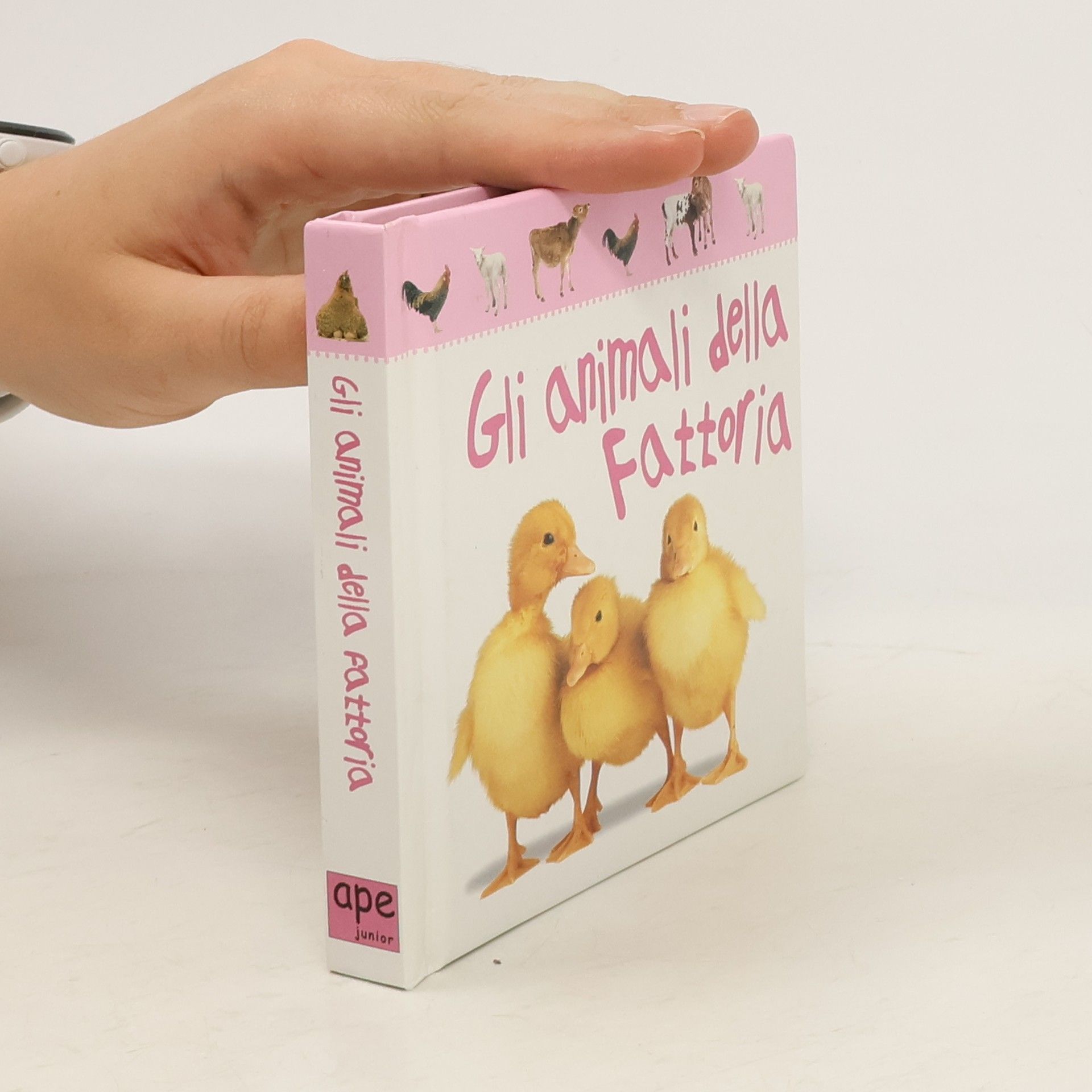 Autorenkollektiv Gli animali della fattoria