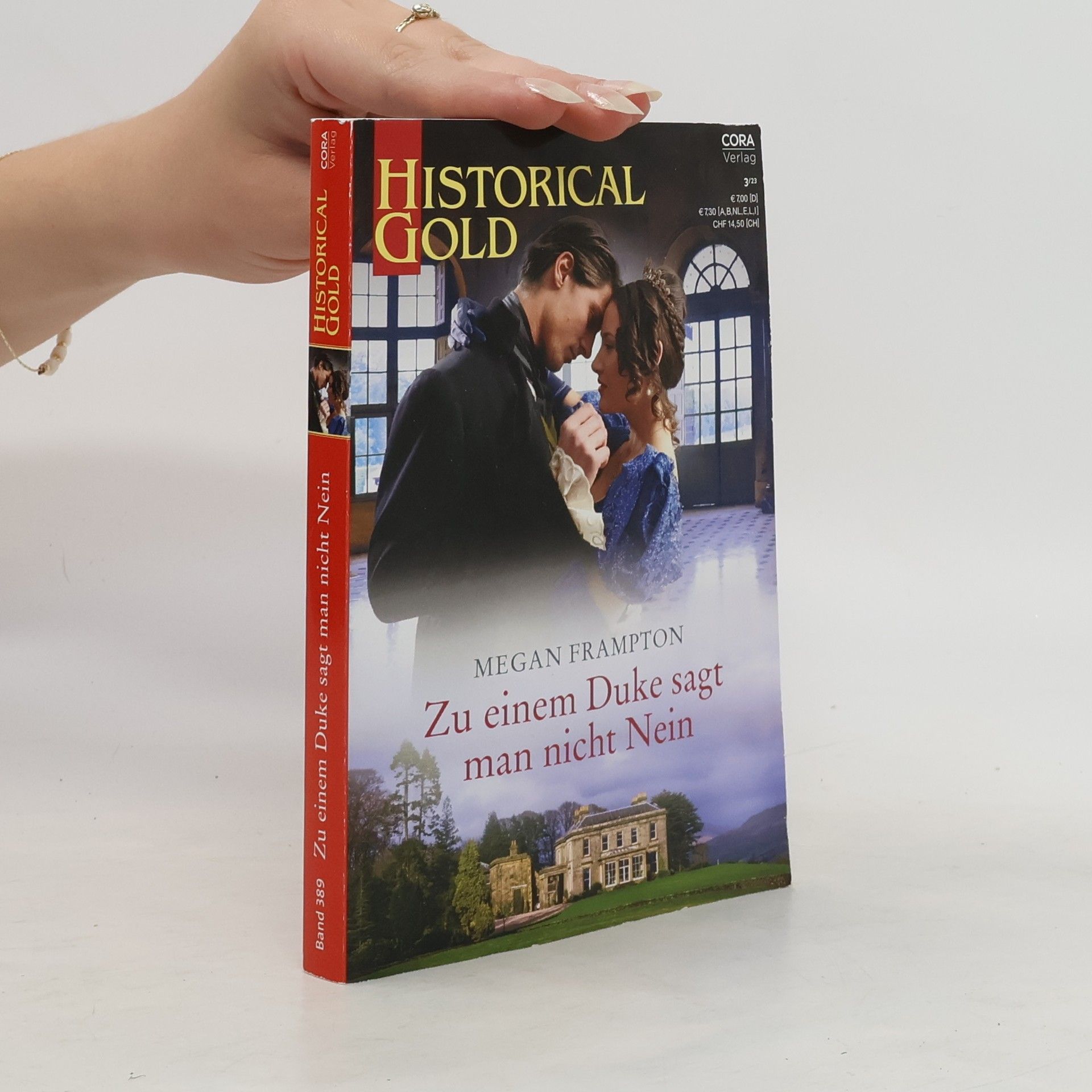 Megan Frampton Zu einem Duke sagt man nicht Nein (Historical Gold 389)