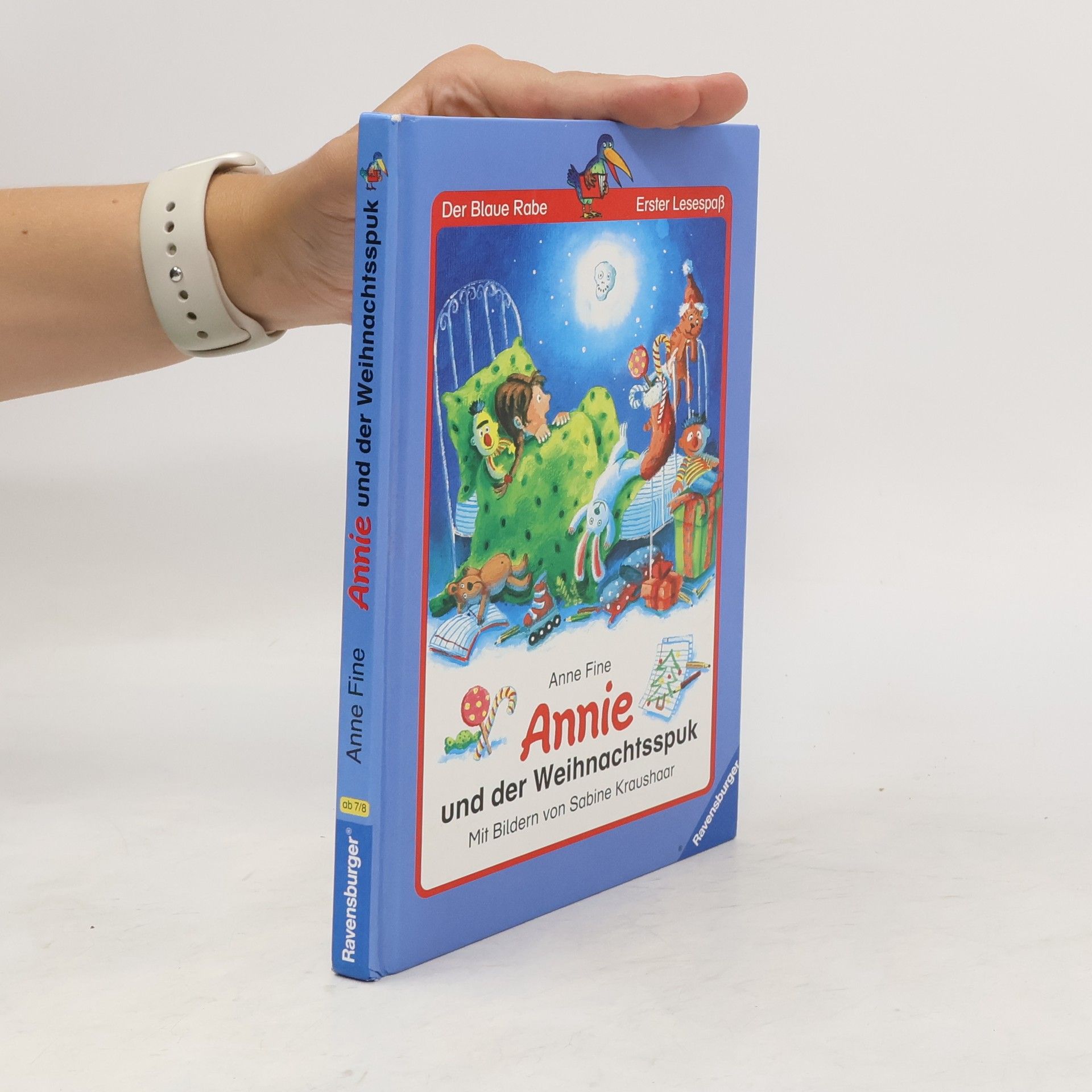 Anne Fine Annie und der Weihnachtsspuk