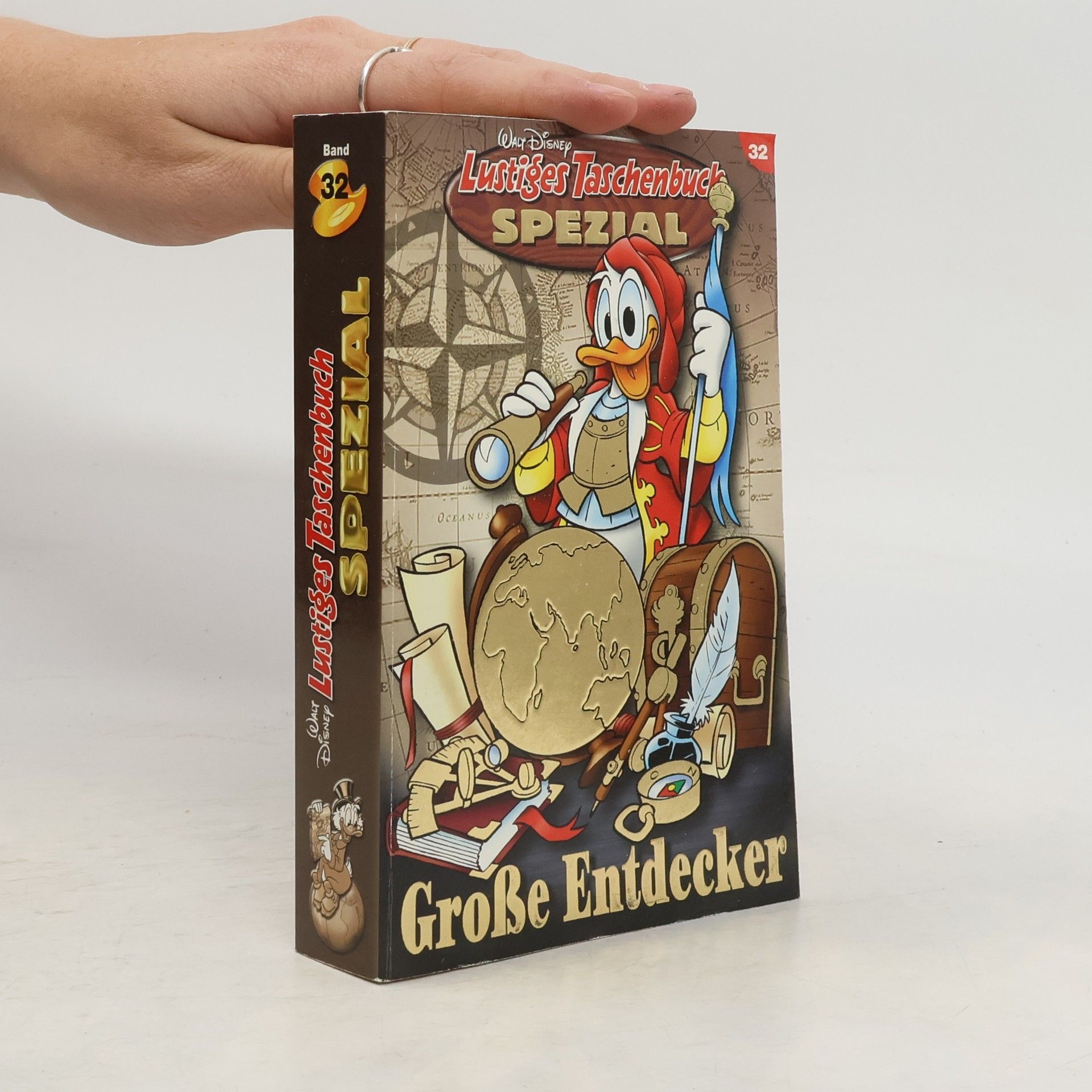 Walt Disney Lustiges Taschenbuch Spezial 32. Große Entdecker