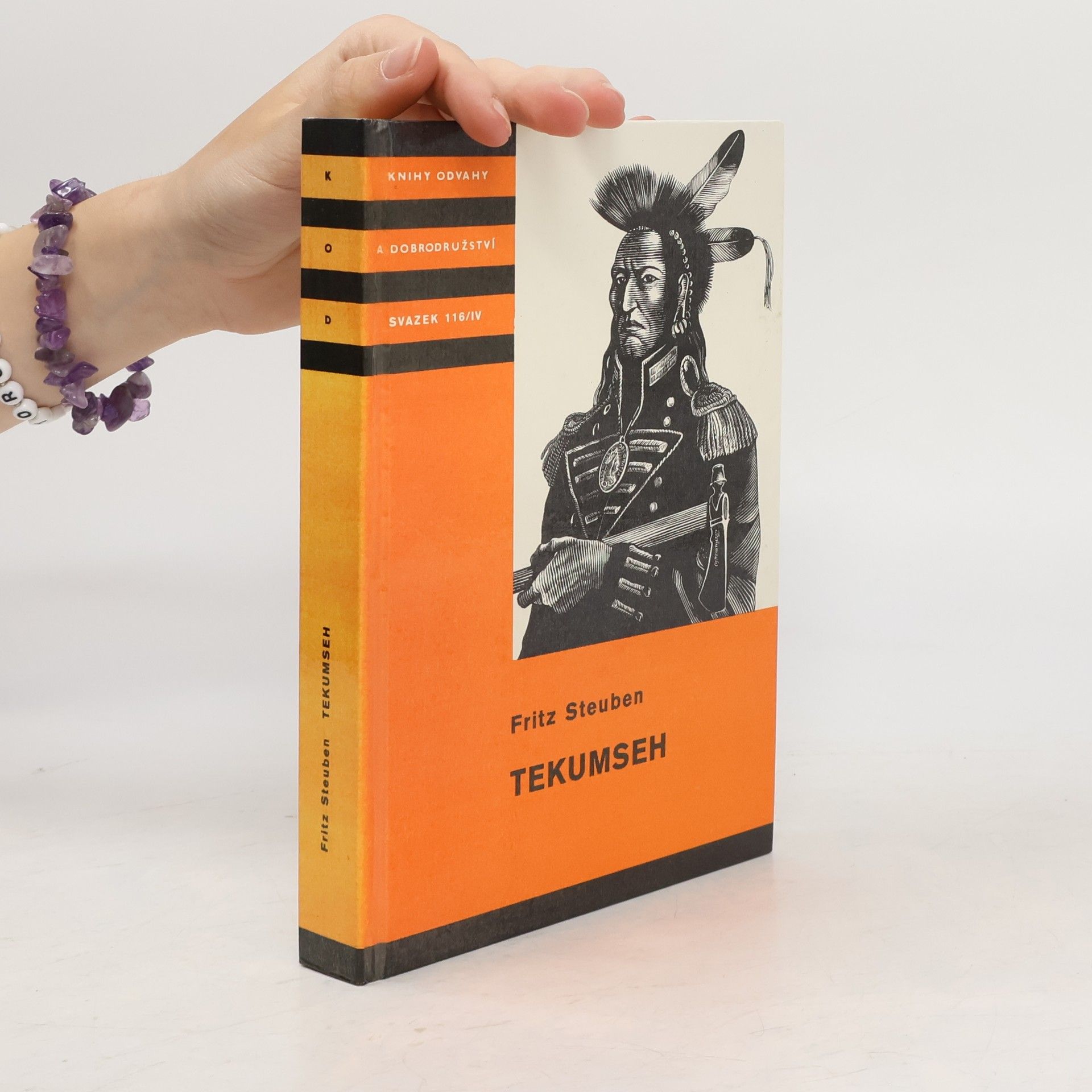 Fritz Steuben Tekumseh 4