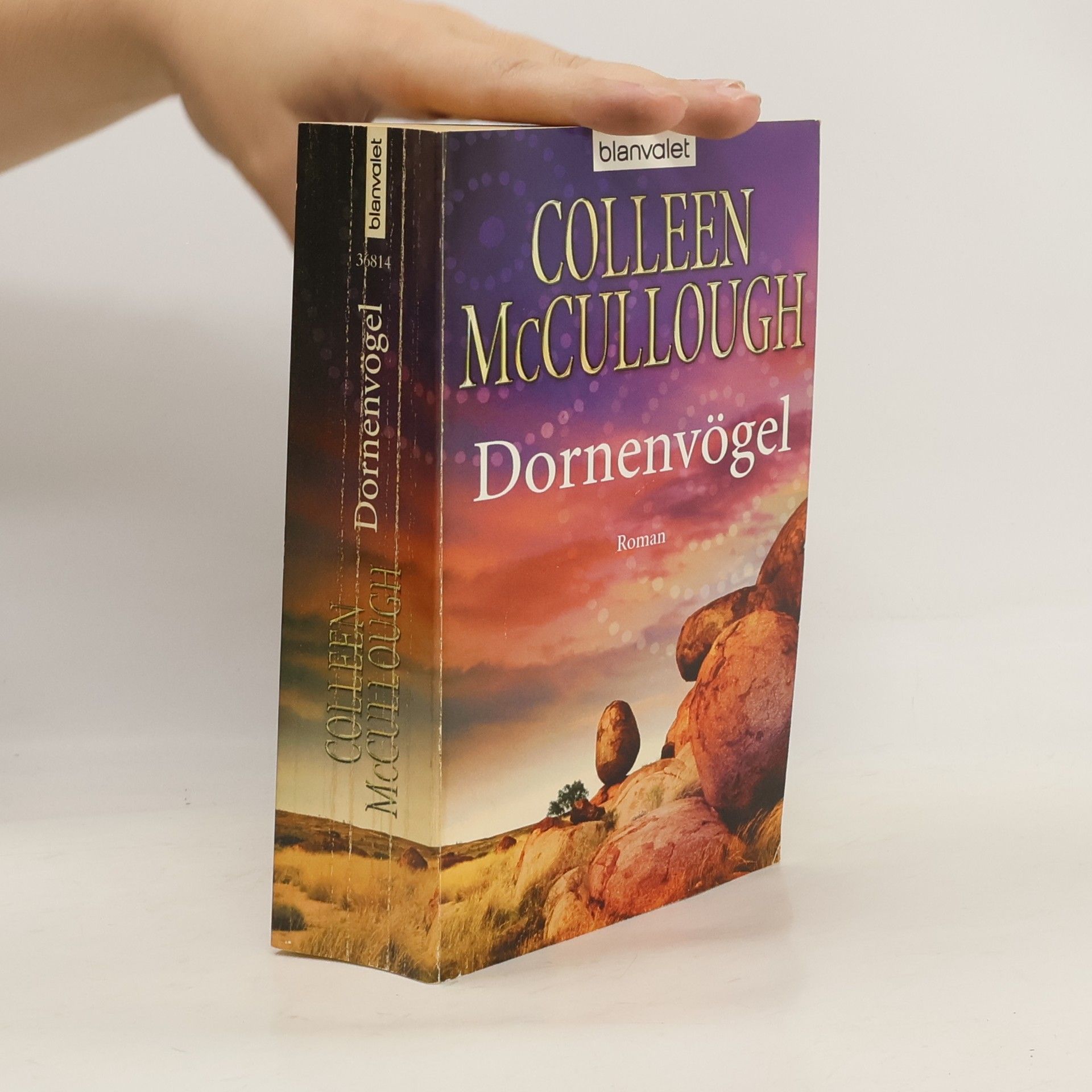Colleen McCullough Dornenvögel