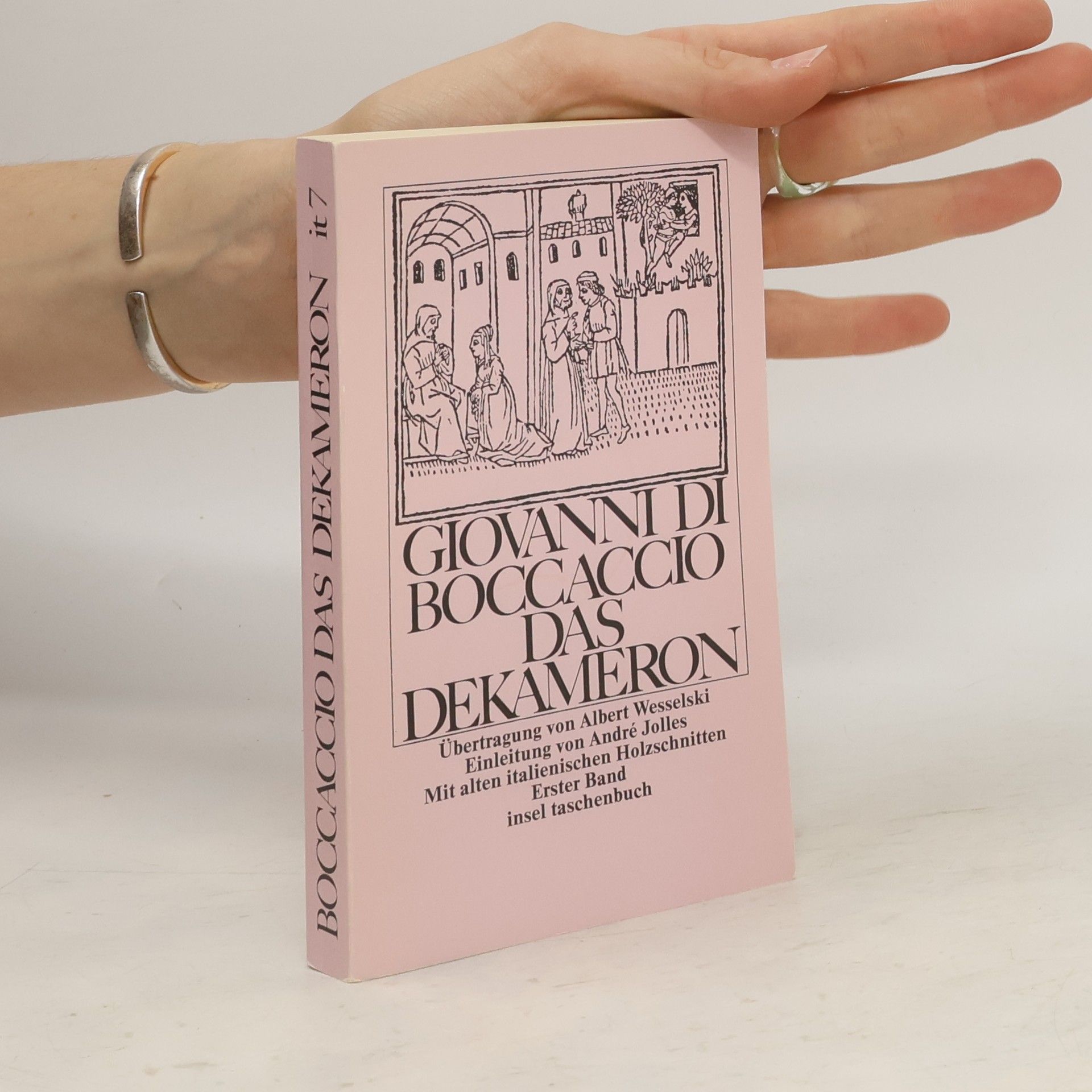 Giovanni Boccaccio Das Dekameron