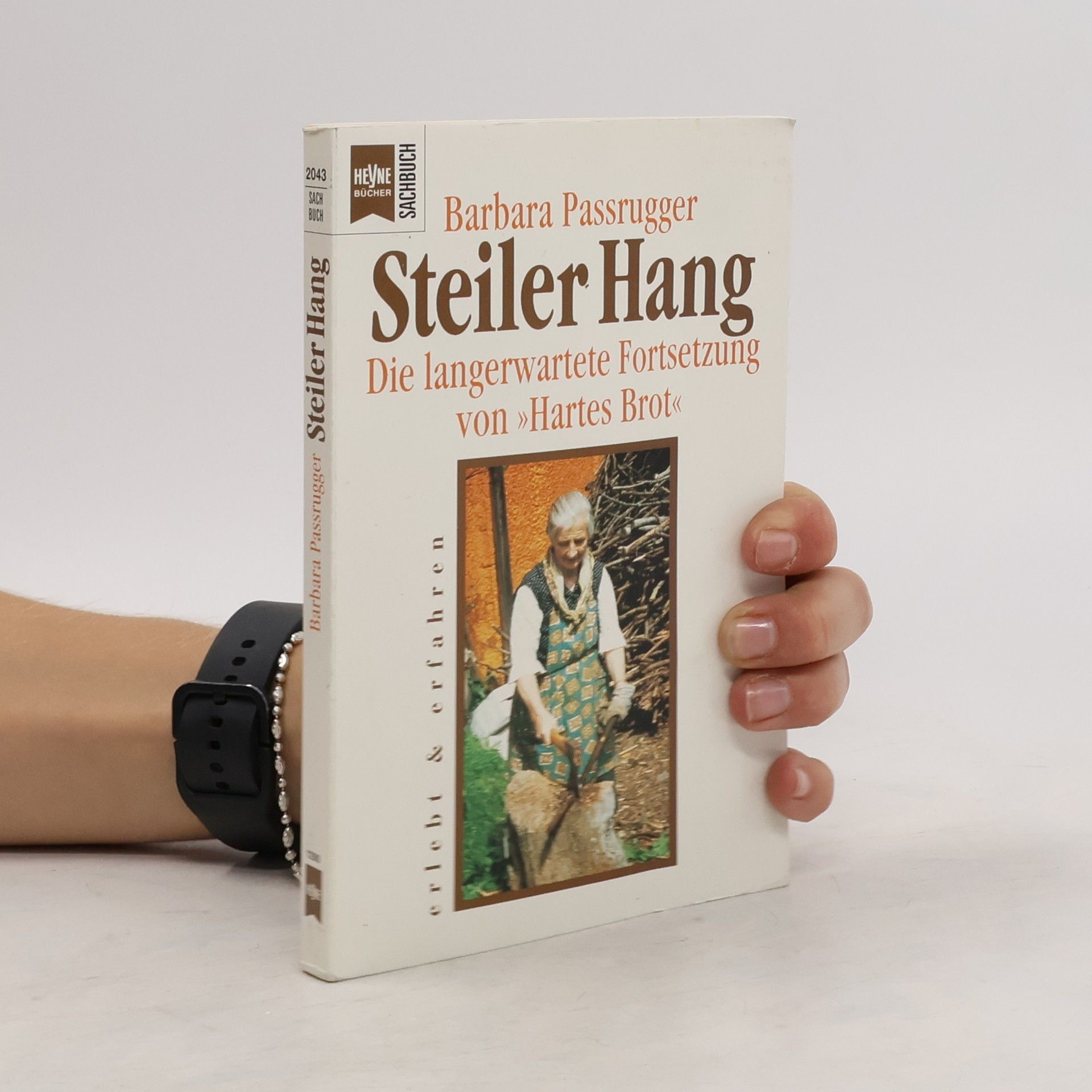 Barbara Passrugger Steiler Hang
