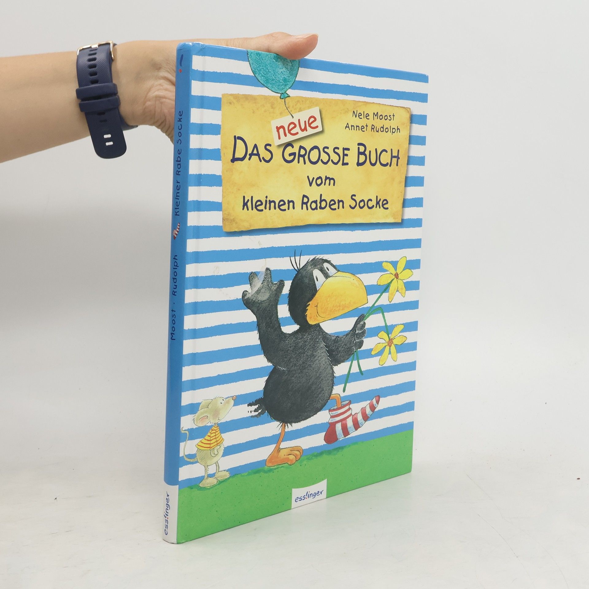 Nele Moost Das neue grosse Buch vom kleinen Raben Socke