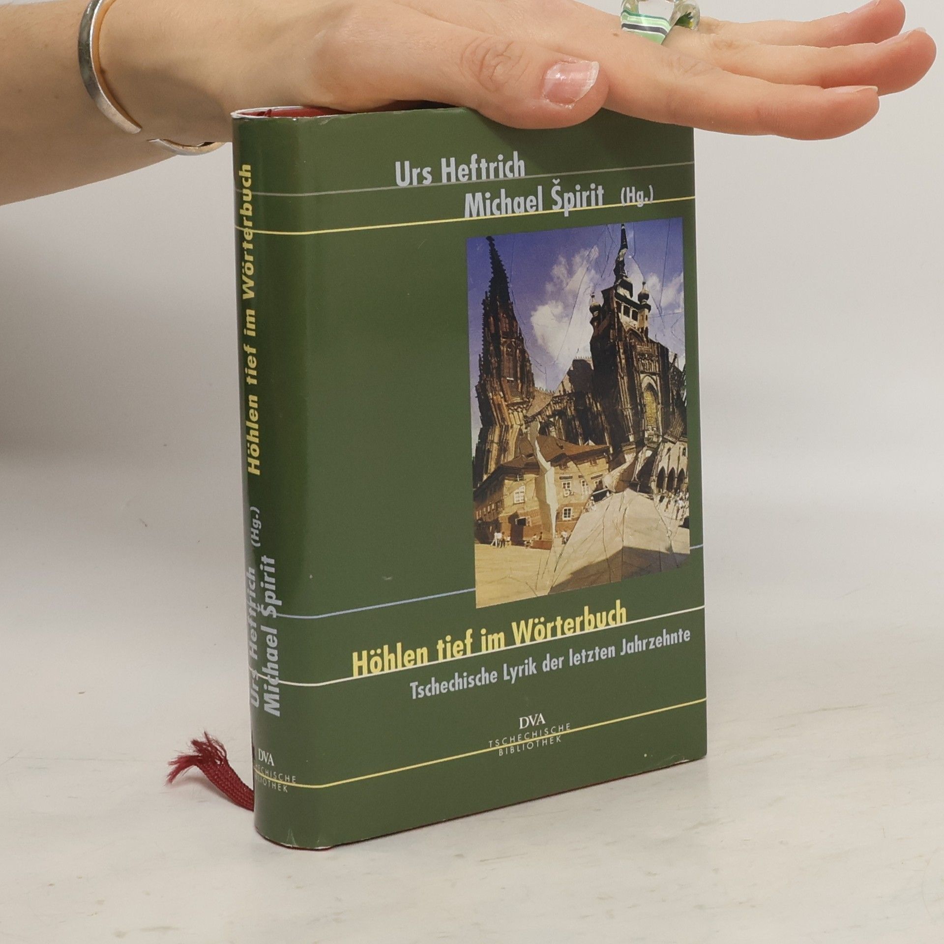 Urs Heftrich Höhlen tief im Wörterbuch