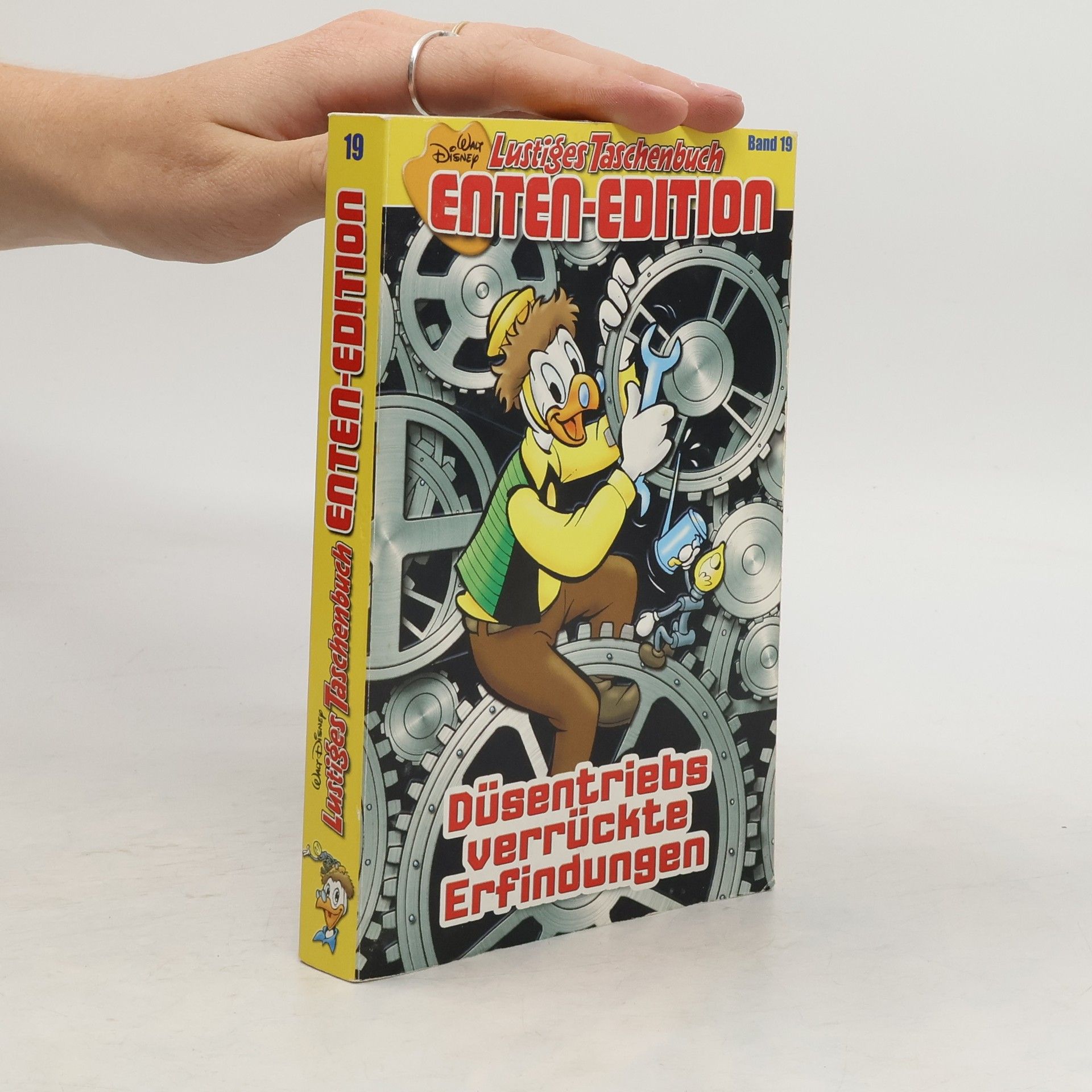 Walt Disney Lustiges Taschenbuch. Düsentriebs verrückte Erfindungen. Band 19