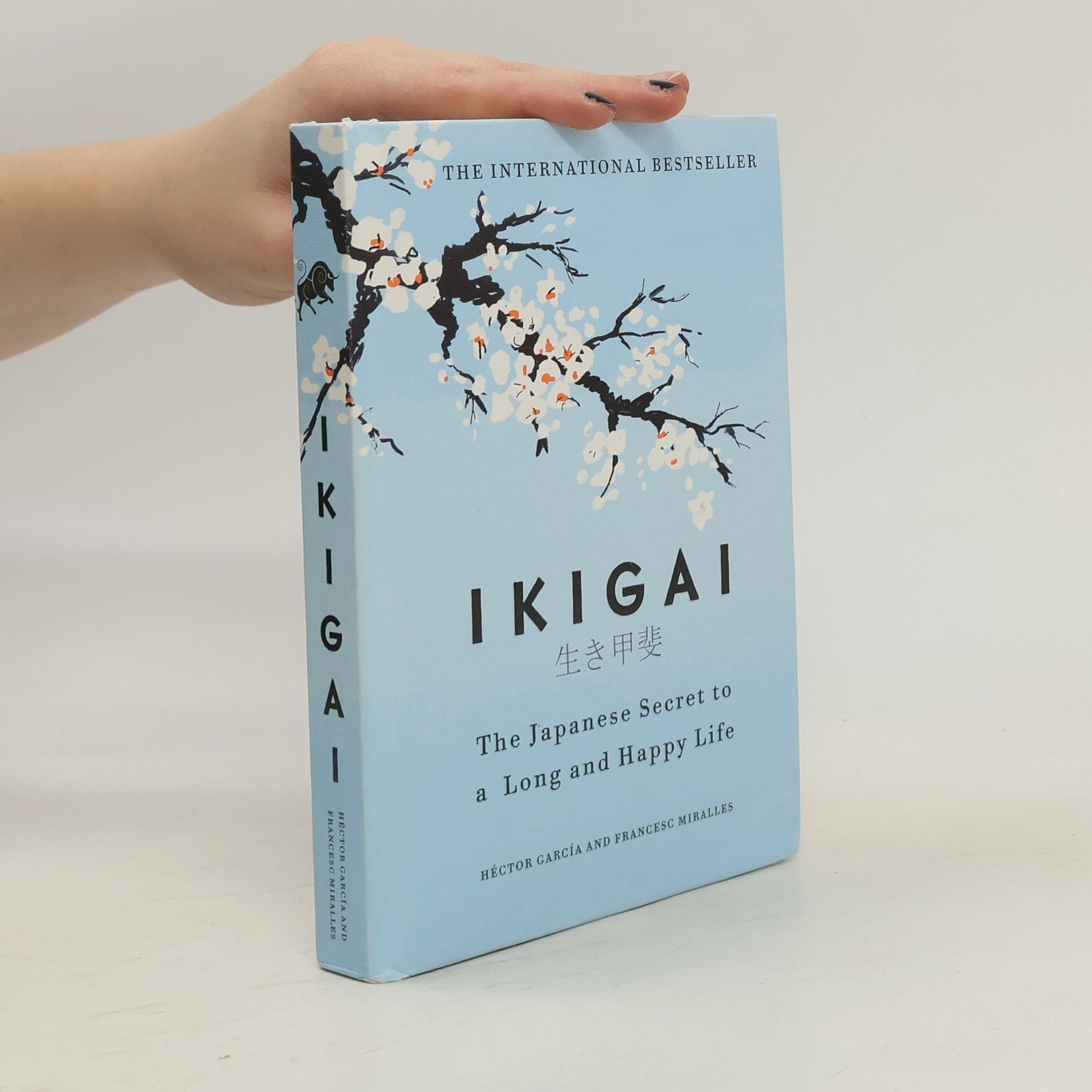 Héctor García Ikigai