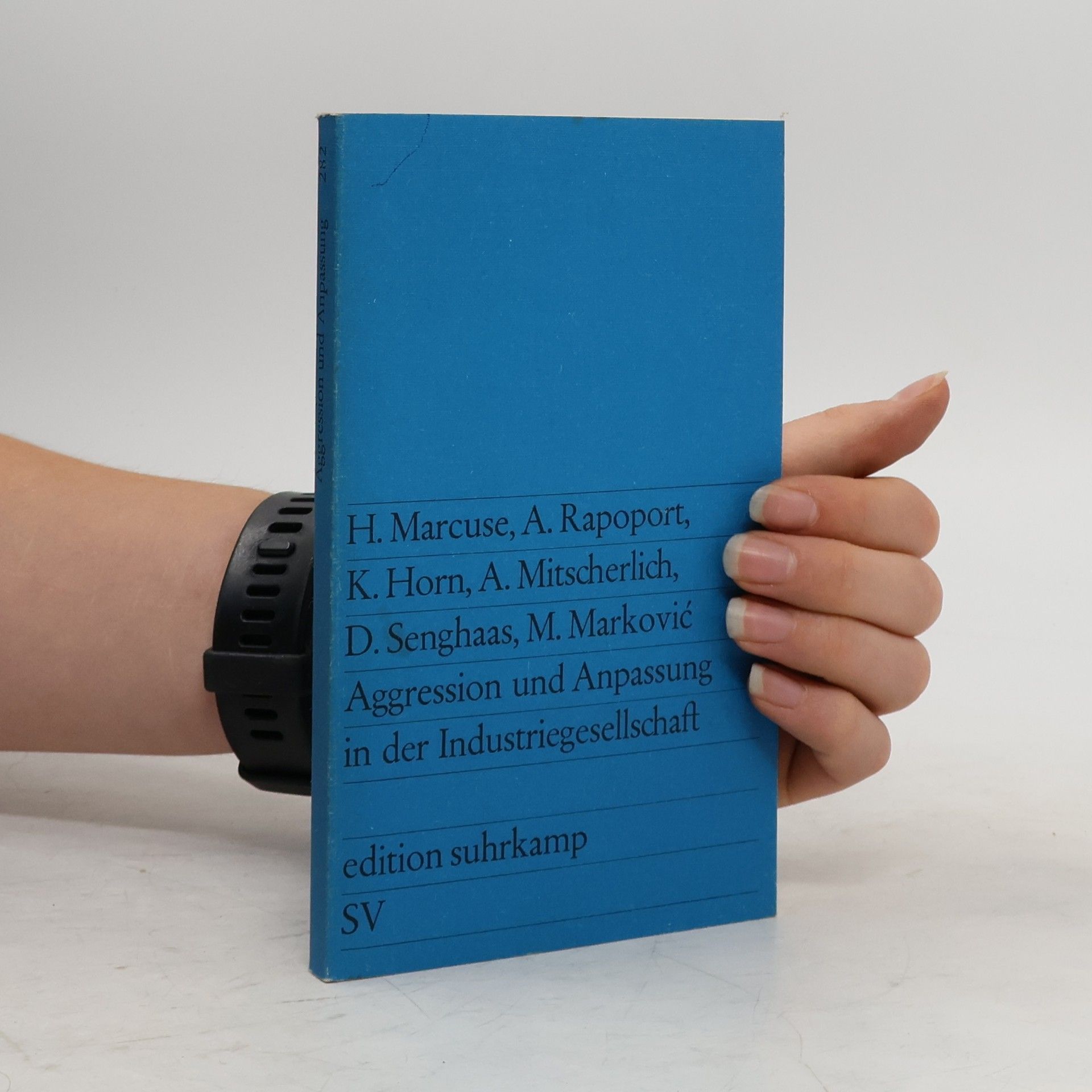 Herbert Marcuse Aggression und Anpassung in der Industriegesellschaft