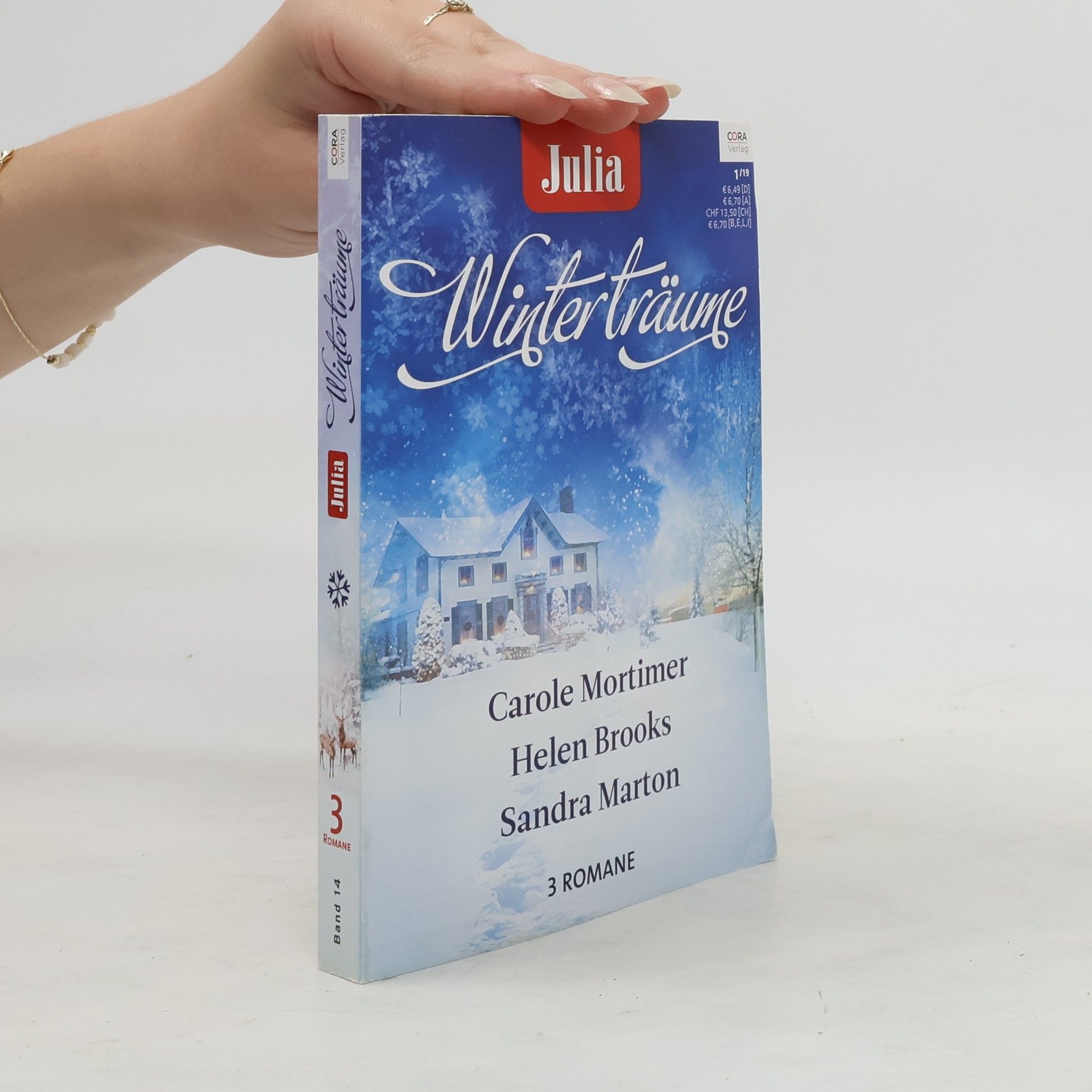 Carole Mortimer Winterträume
