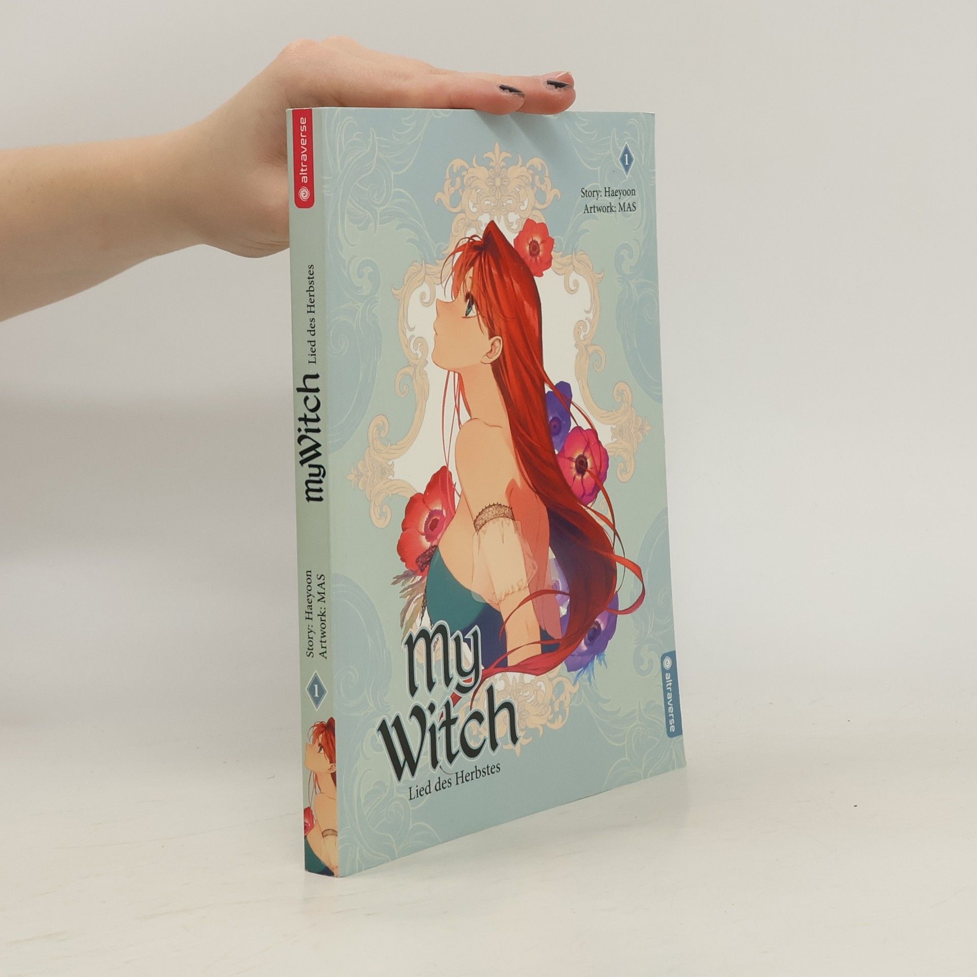 Haeyoon My Witch 01
