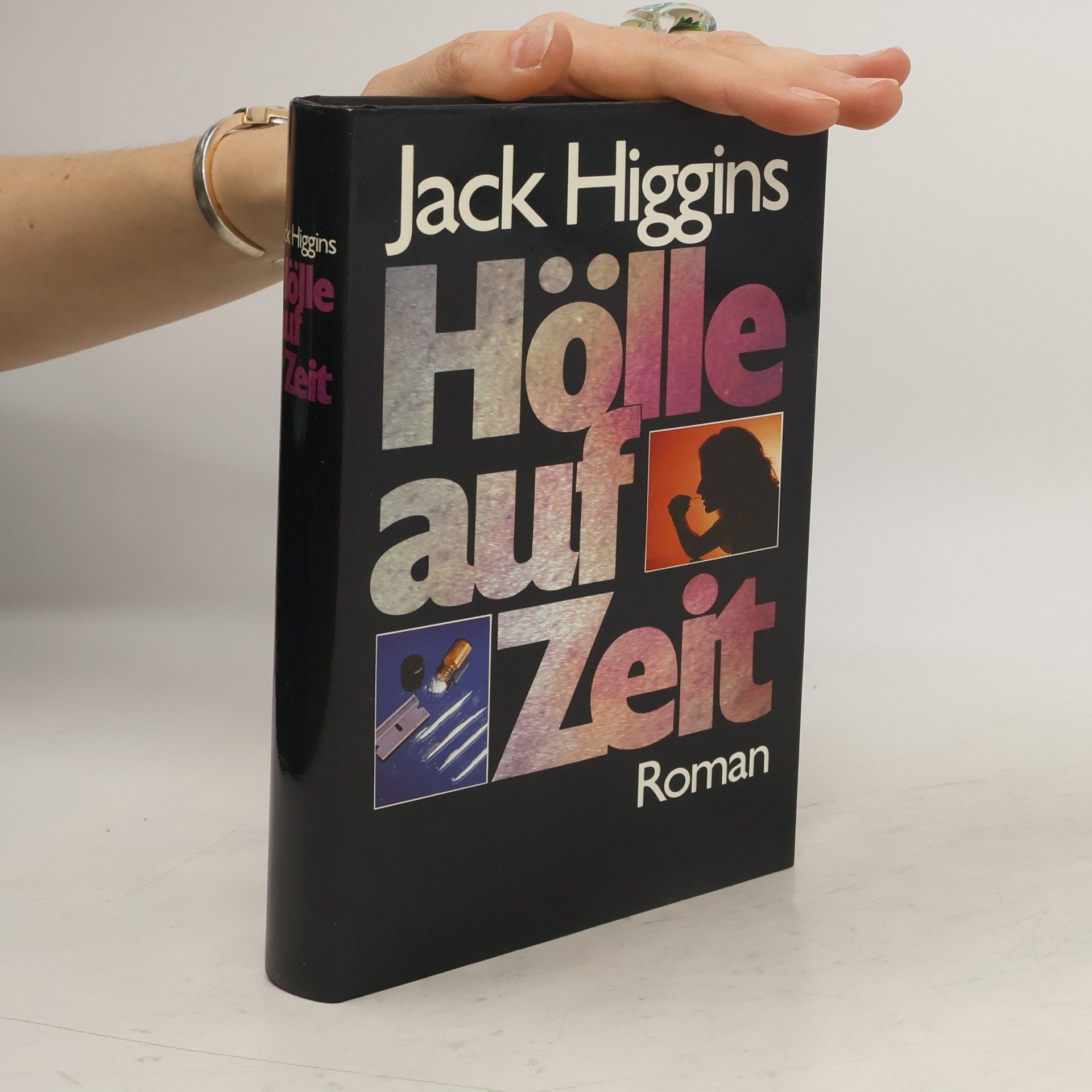 Jack Higgins Hölle auf Zeit