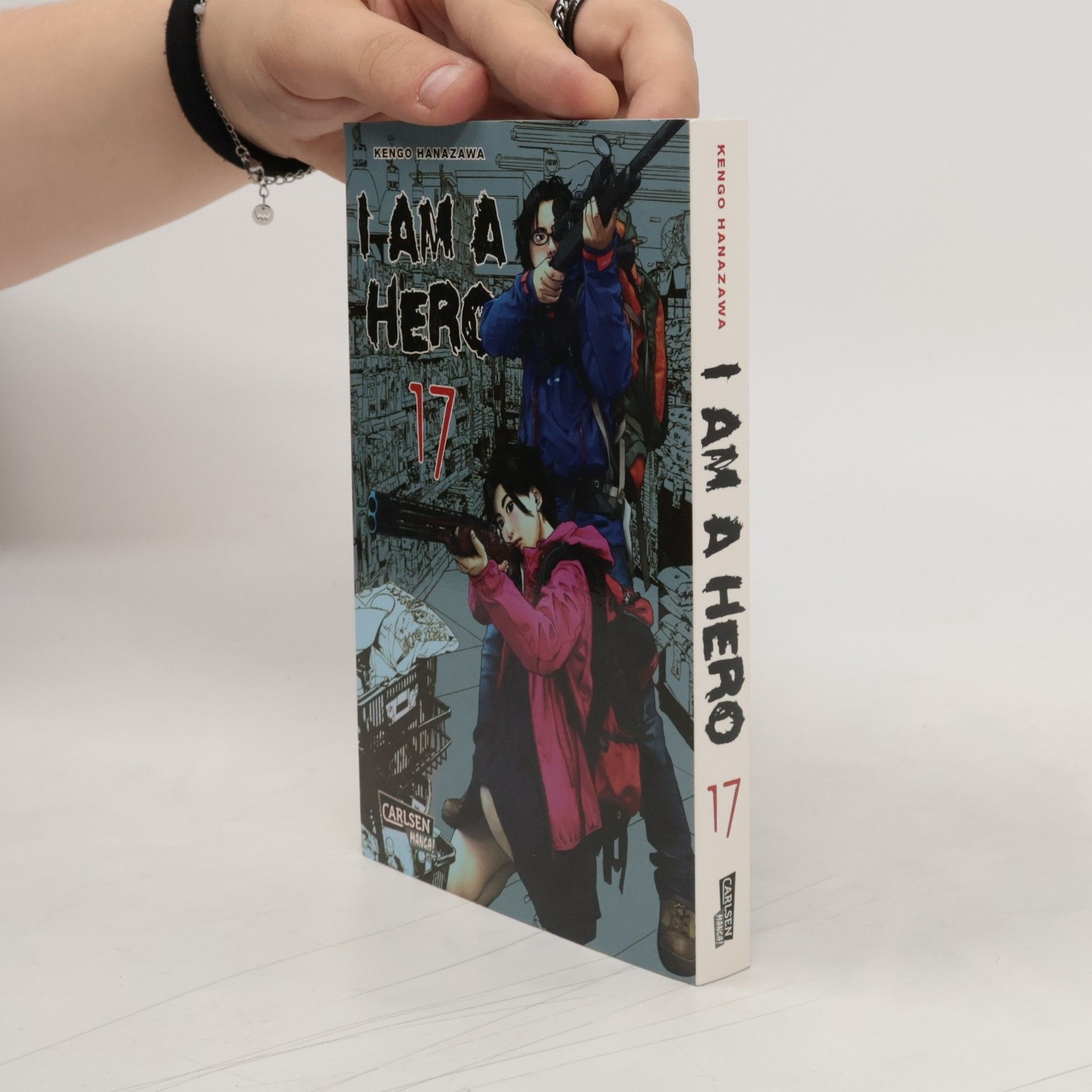 Kengo Hanazawa I am a hero 17