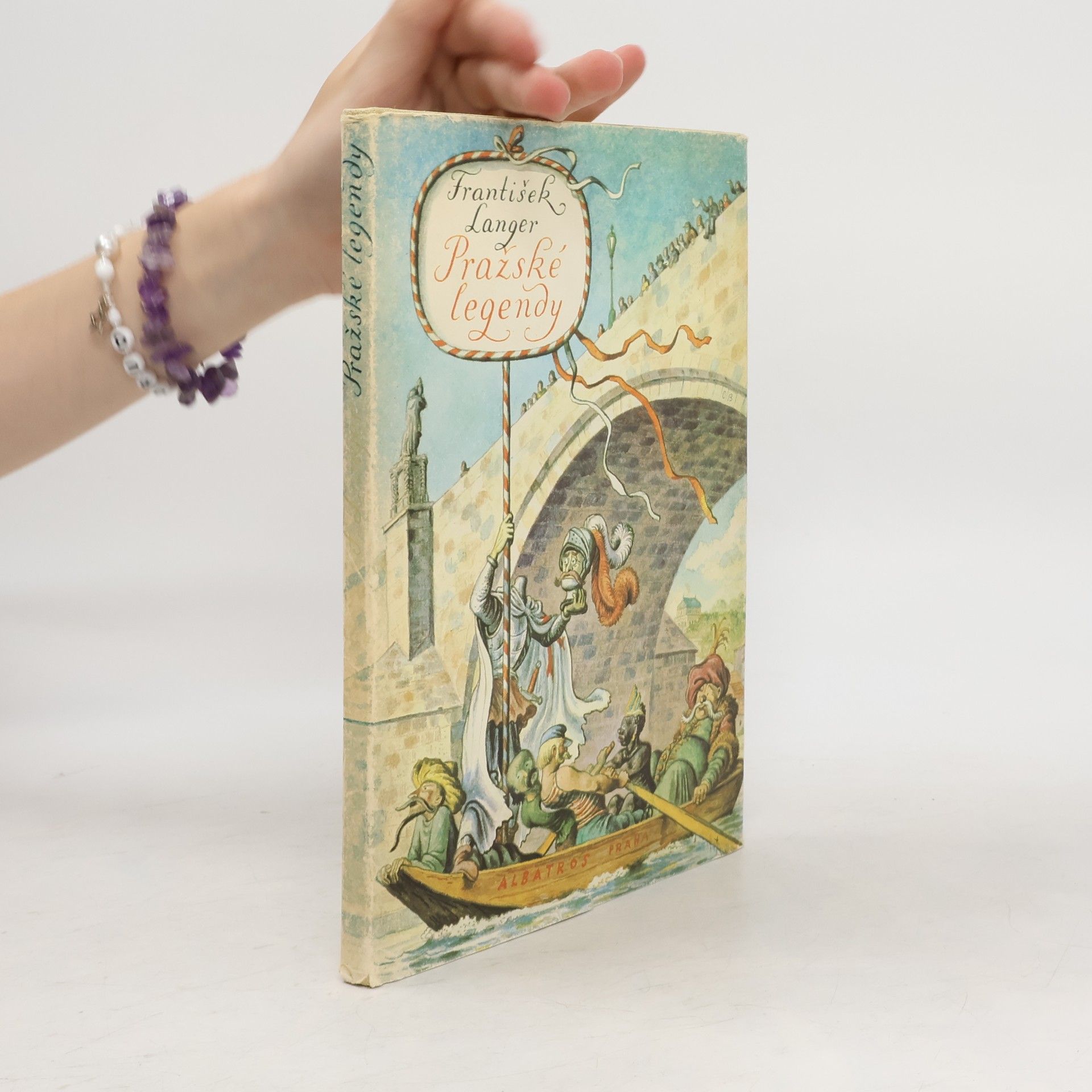 František Langer Pražské legendy
