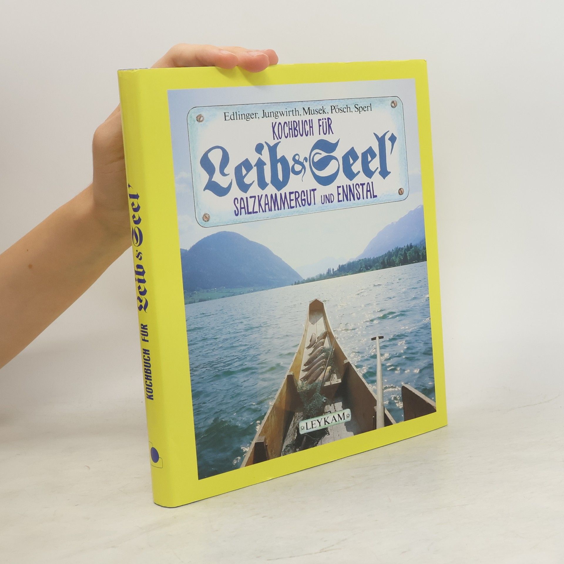 Kolektiv autorů Kochbuch für Leib & Seel'