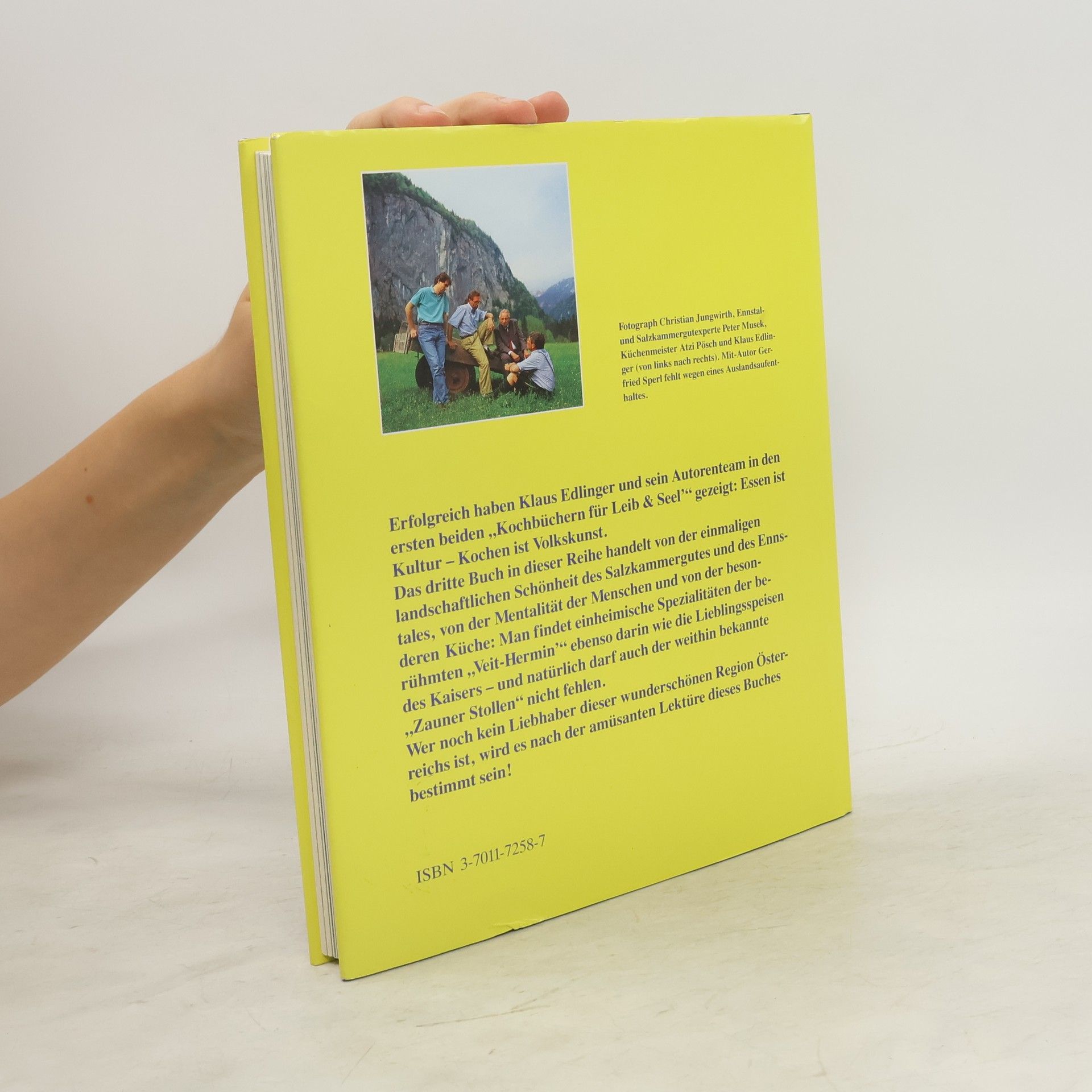 Kolektiv autorů Kochbuch für Leib & Seel'