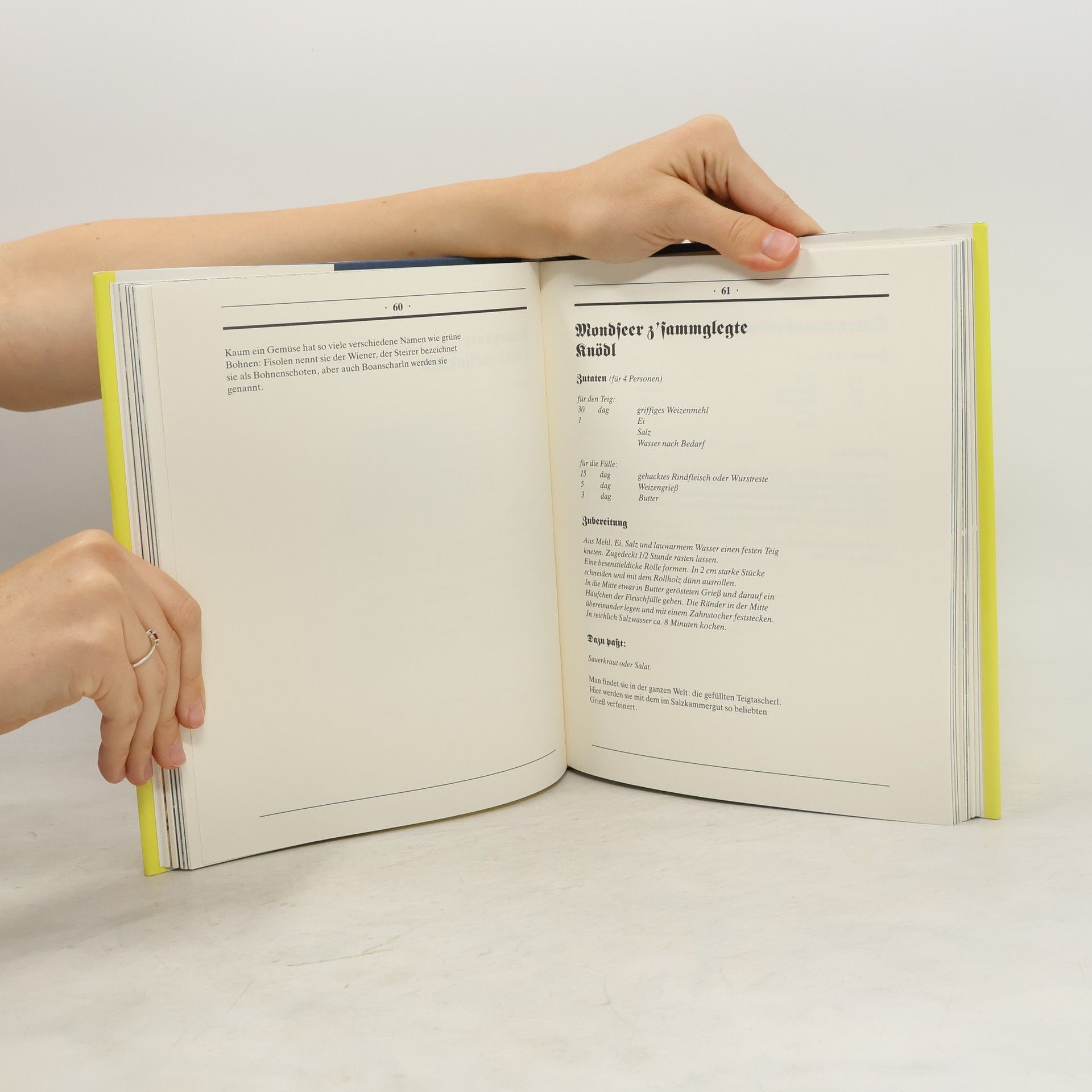 Kolektiv autorů Kochbuch für Leib & Seel'