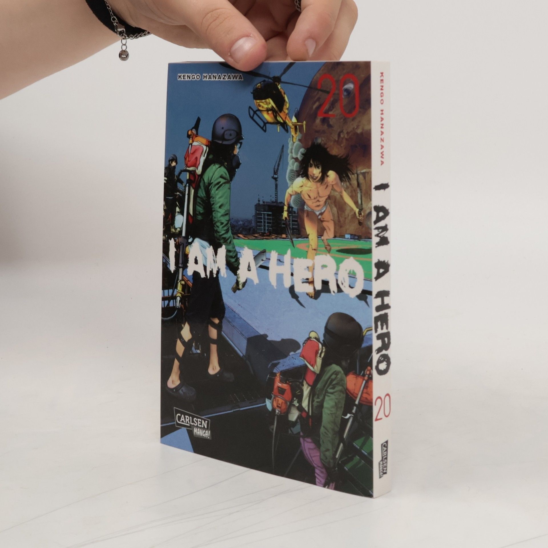 Kengo Hanazawa I am a hero
