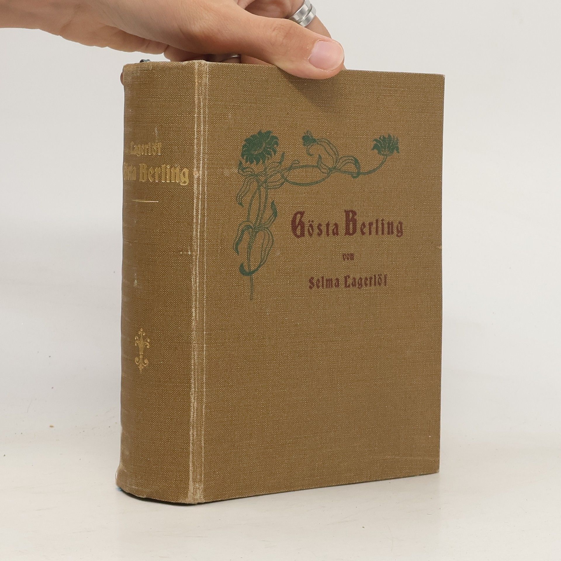 Selma Lagerlöfová Gösta Berling 1