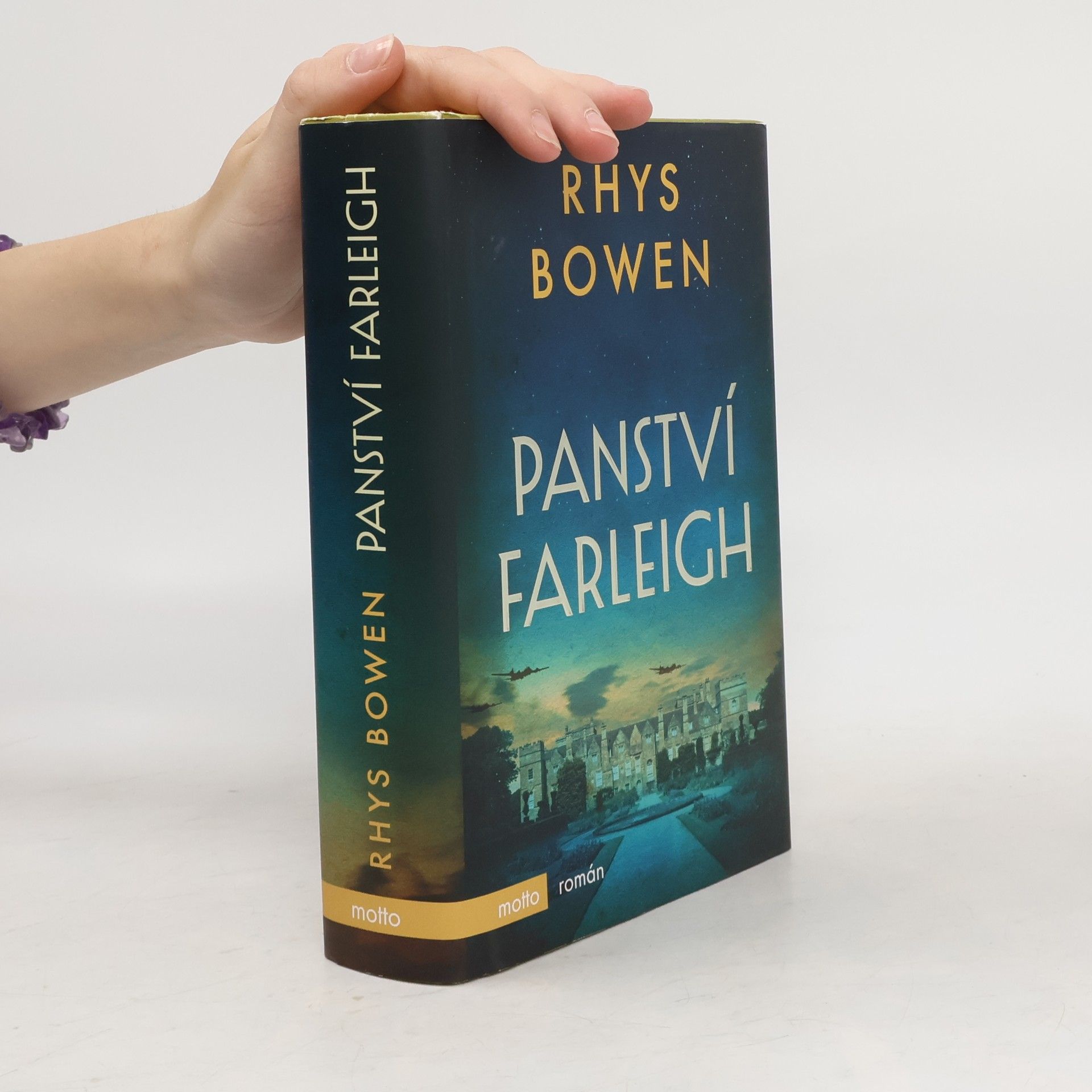Rhys Bowen Panství Farleigh