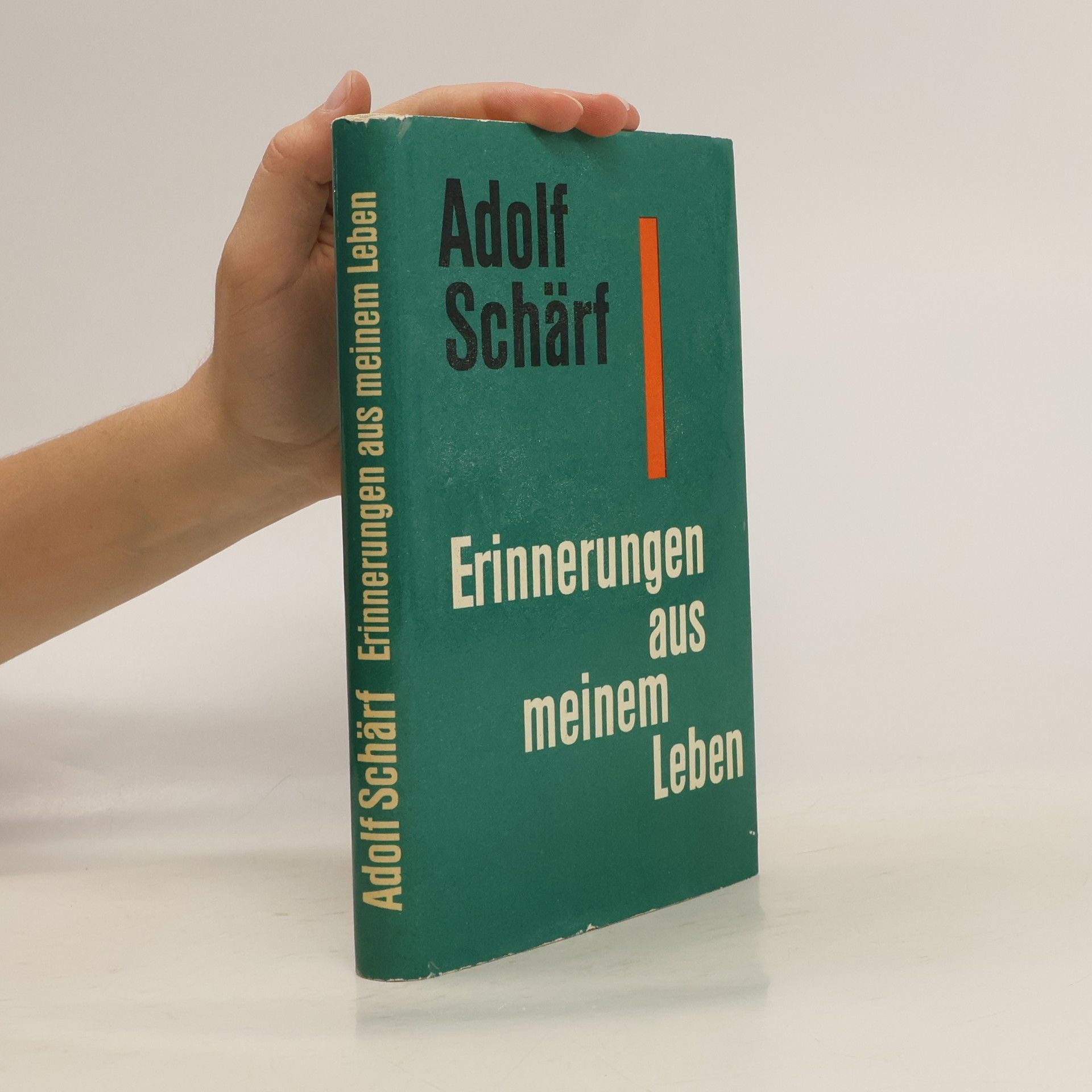 Adolf Schärf Erinnerungen aus meinem Leben