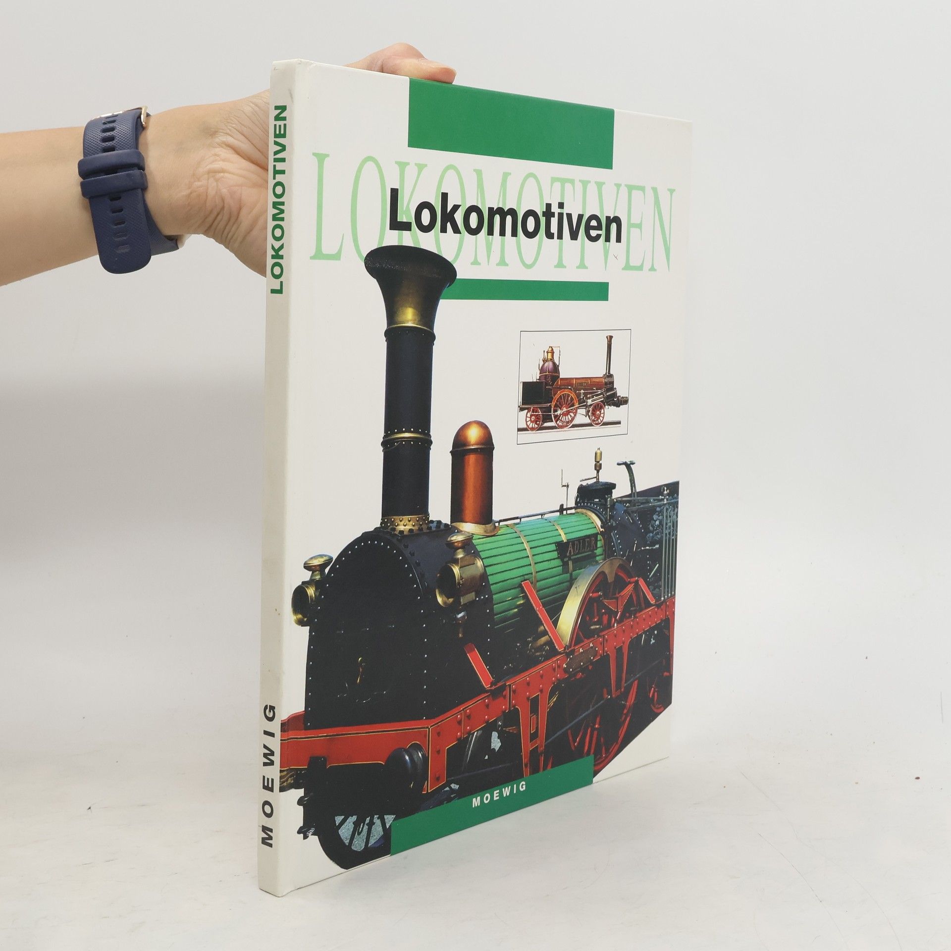 Theresa Müller-Roguski Lokomotiven