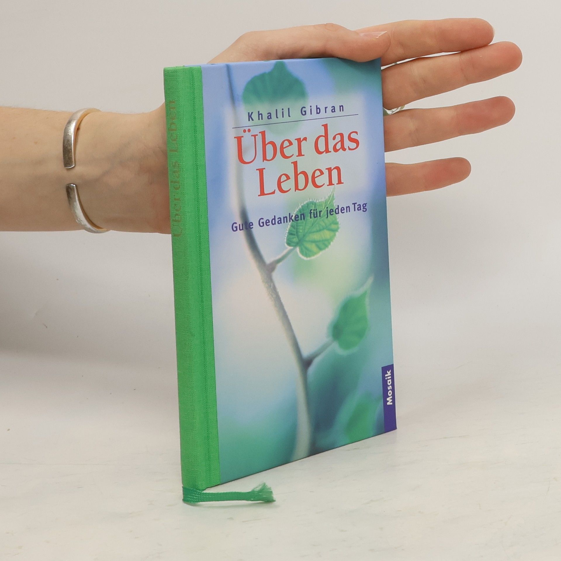 Kahlil Gibran Über das Leben