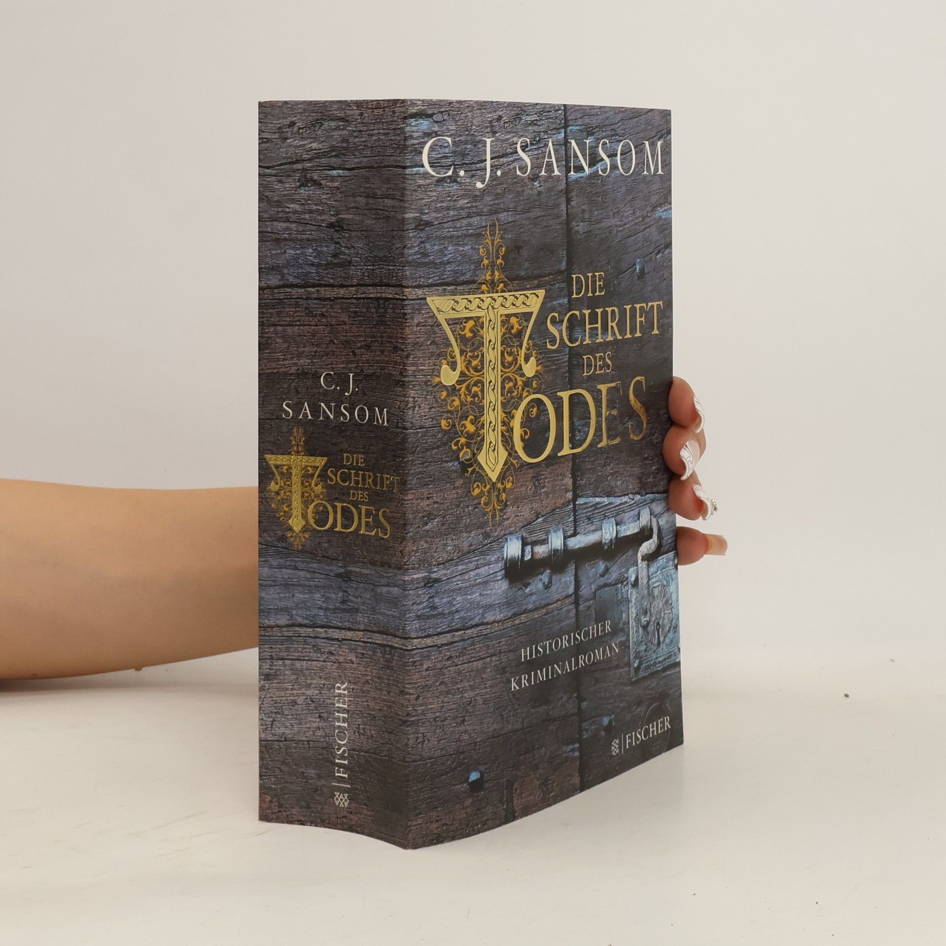 Christopher Sansom Die Schrift des Todes