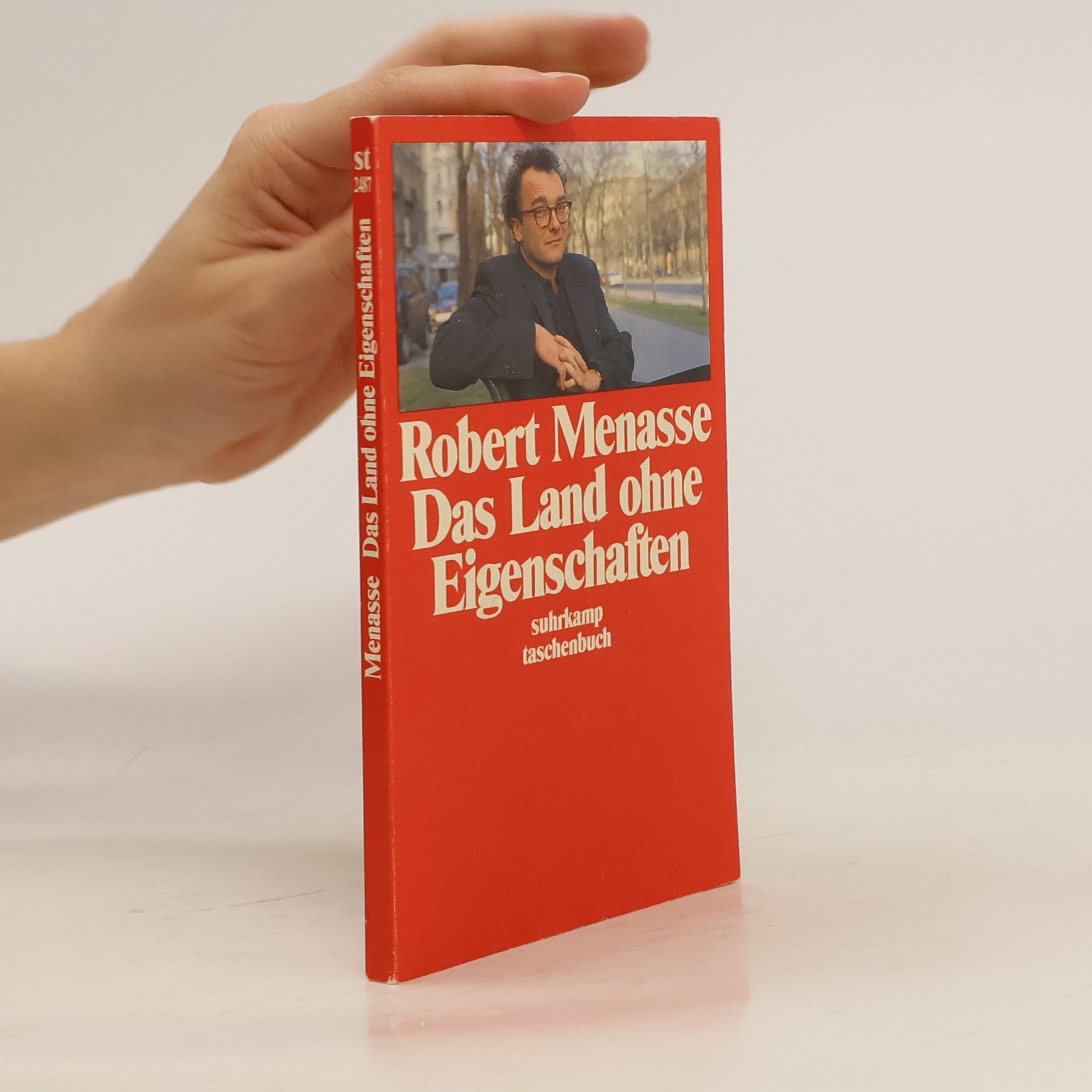 Robert Menasse Das Land ohne Eigenschaften
