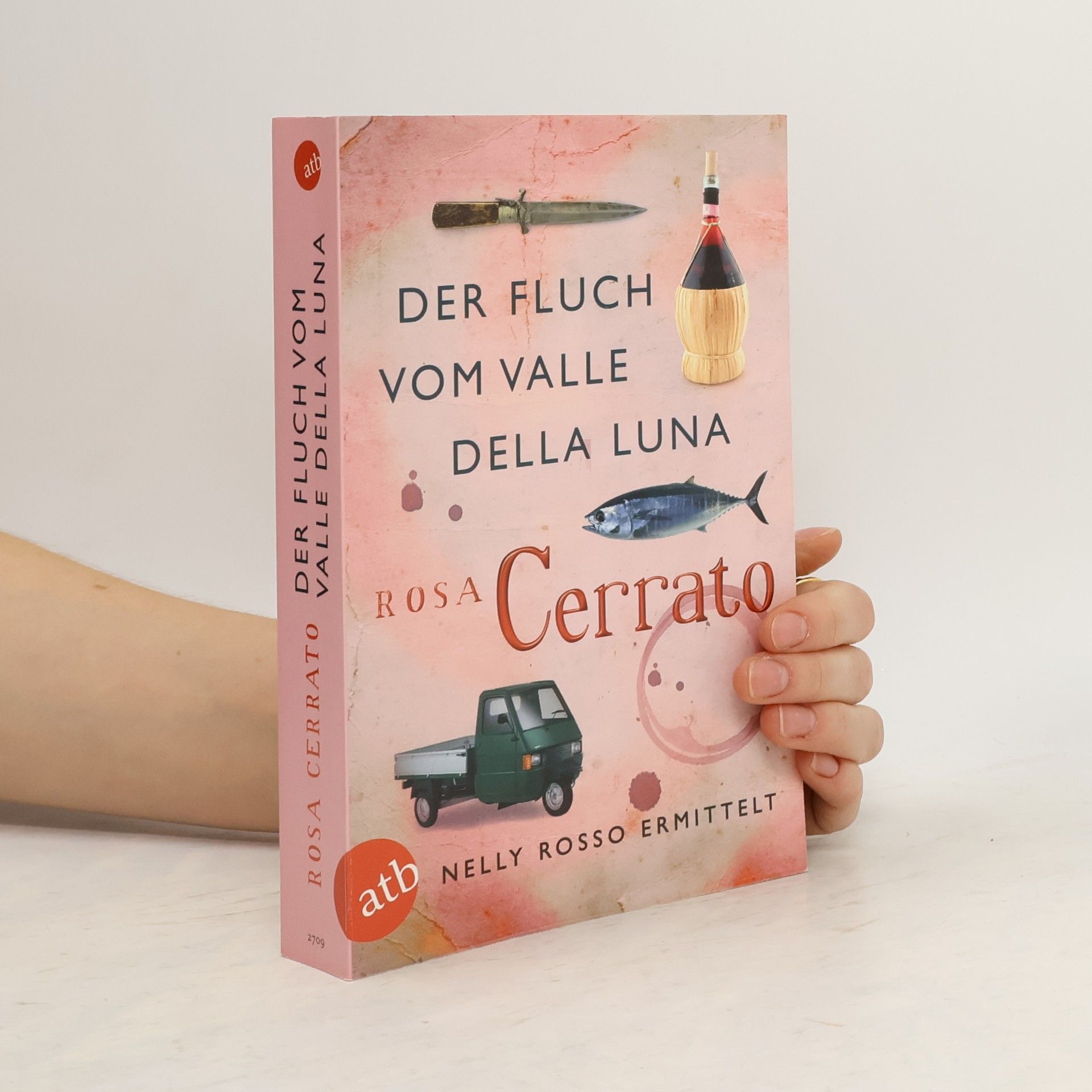 Rosa Cerrato Der Fluch vom Valle della Luna