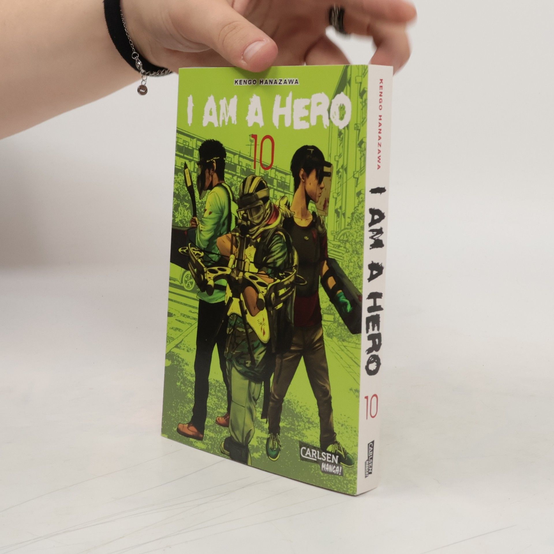 Kengo Hanazawa I am a hero