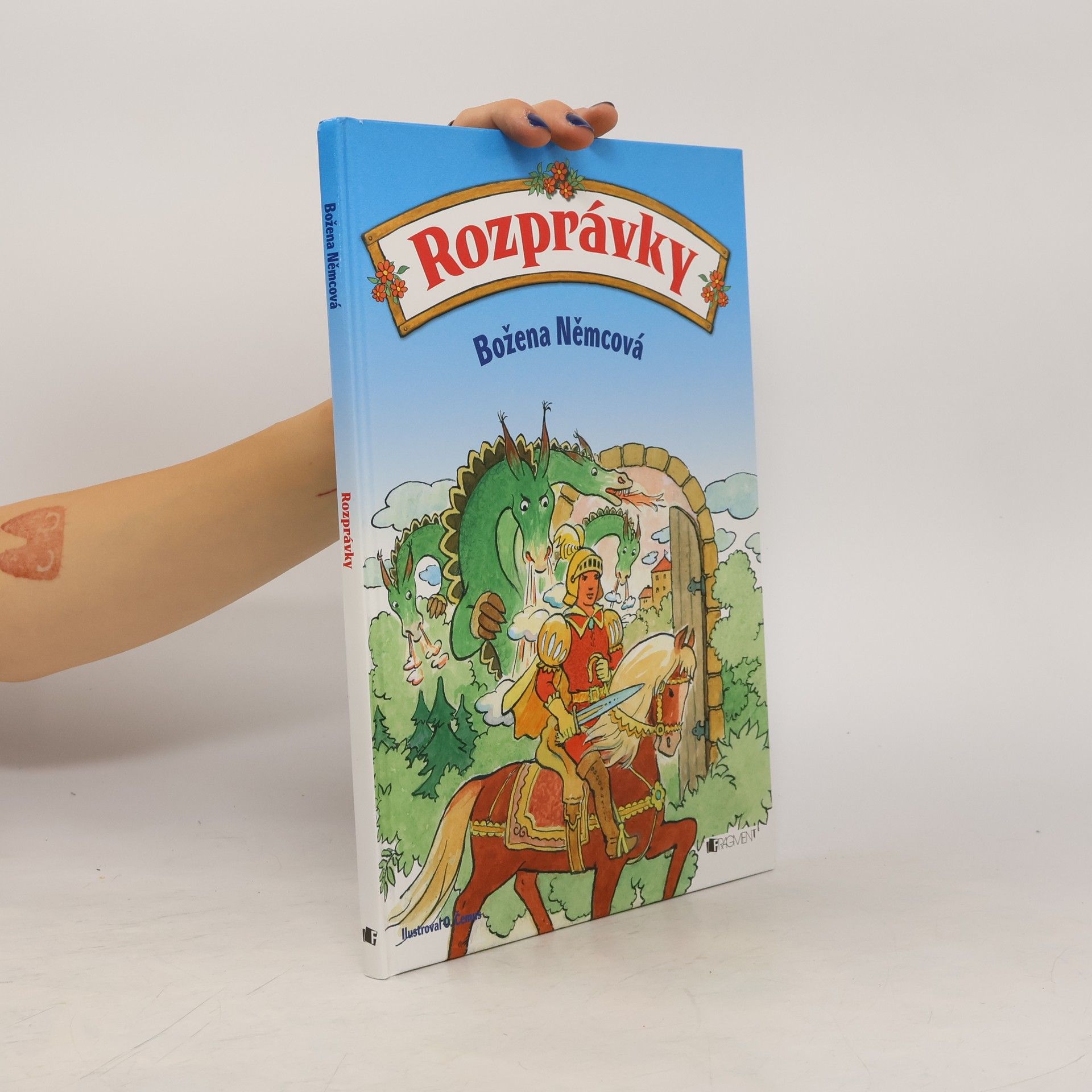 Slávka Kopecká Rozprávky – Božena Němcová