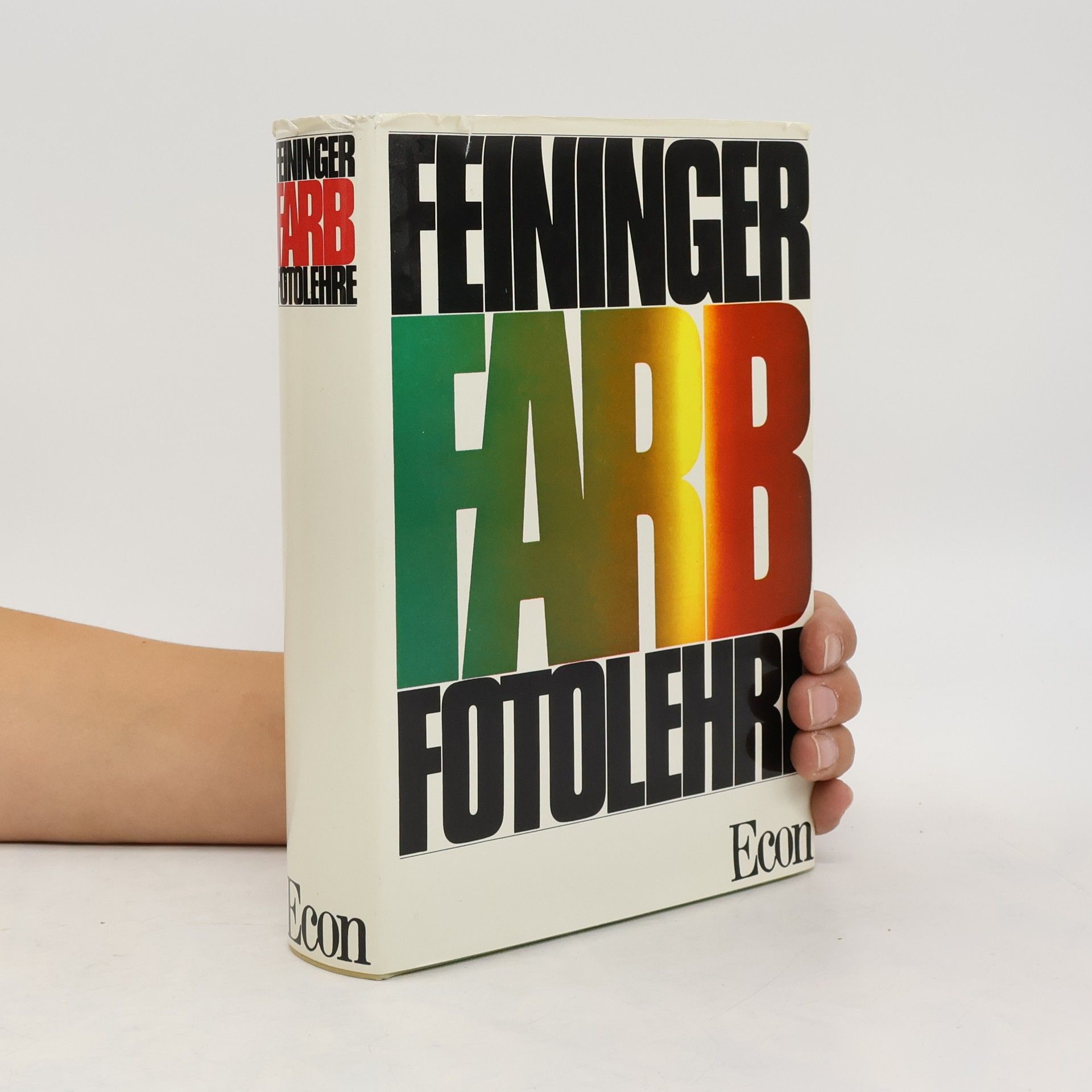 Andreas Feininger Farb-Fotolehre