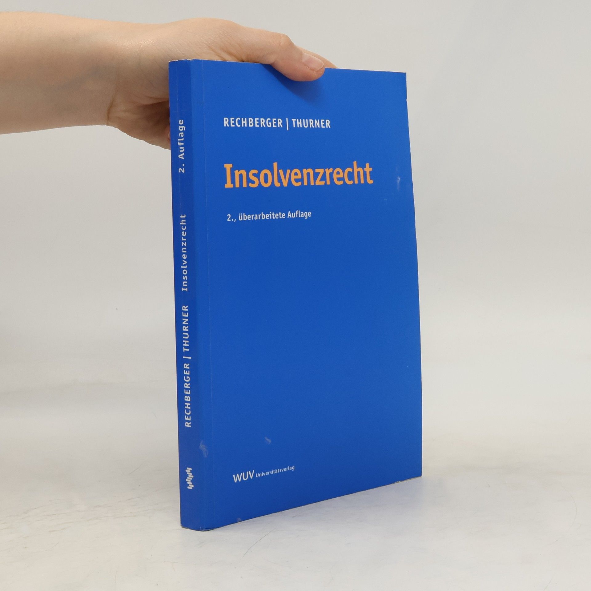 Walter Rechberger Insolvenzrecht