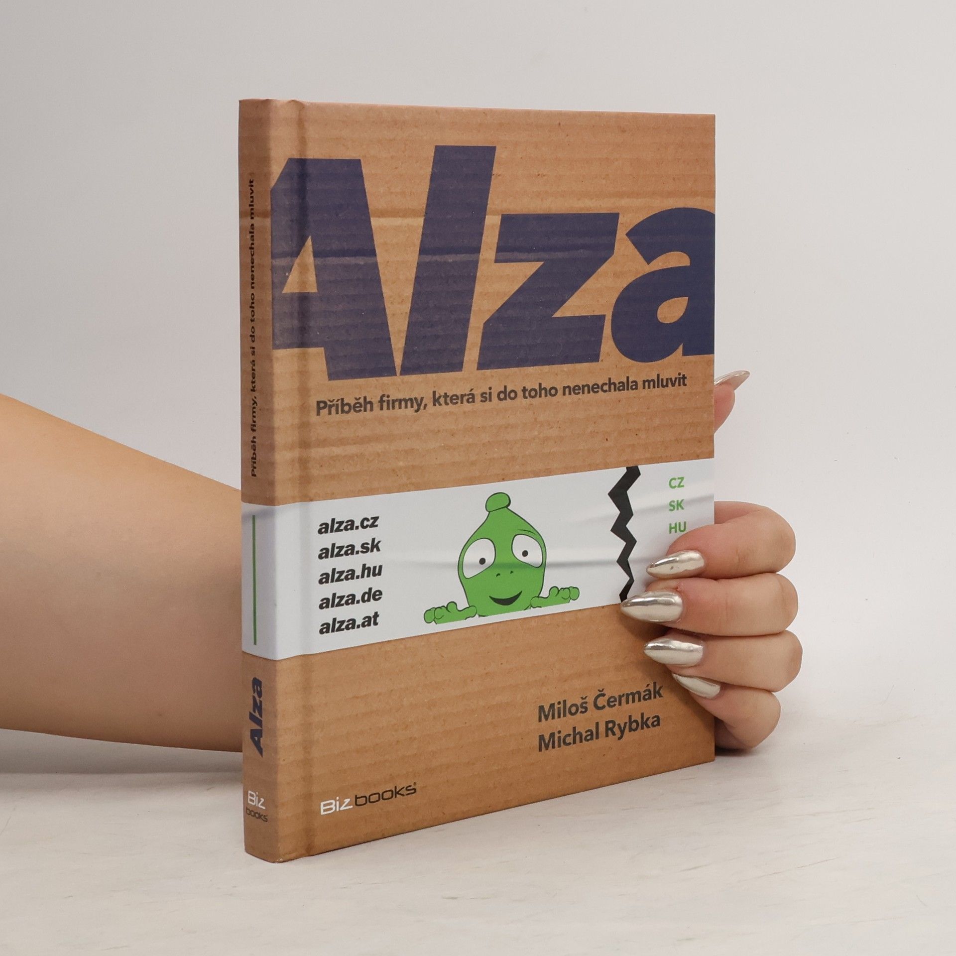 Alza. Příběh firmy, která si do toho nenechala mluvit