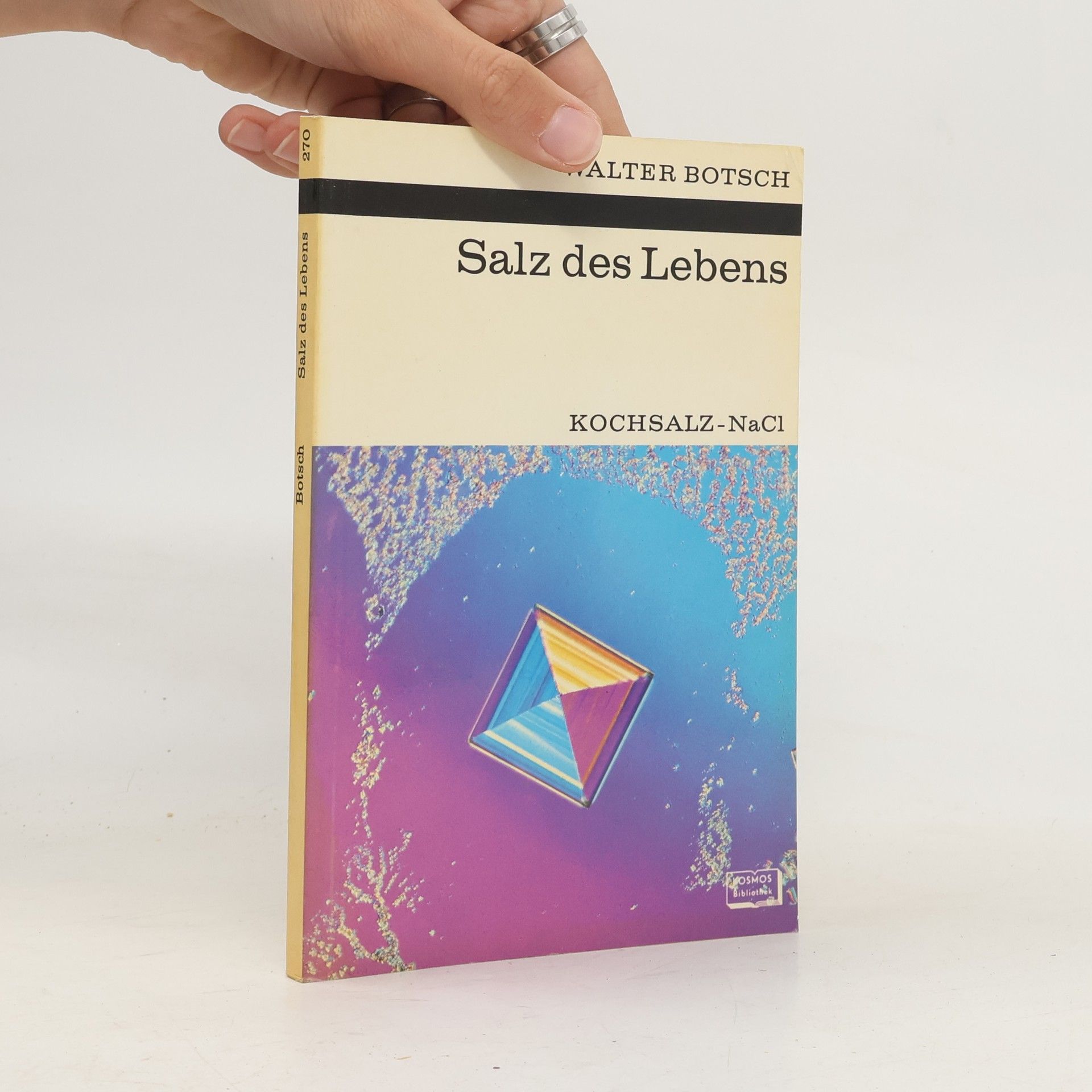 Walter Botsch Salz des Lebens
