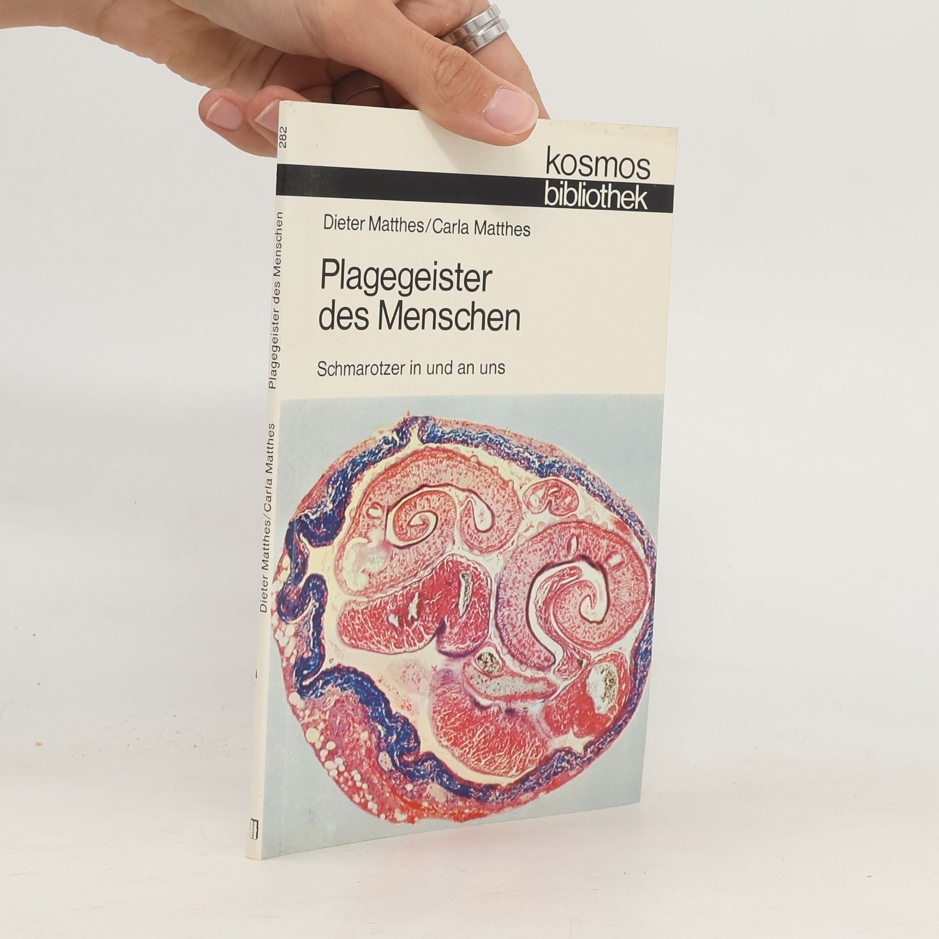Dieter Matthes Plagegeister des Menschen