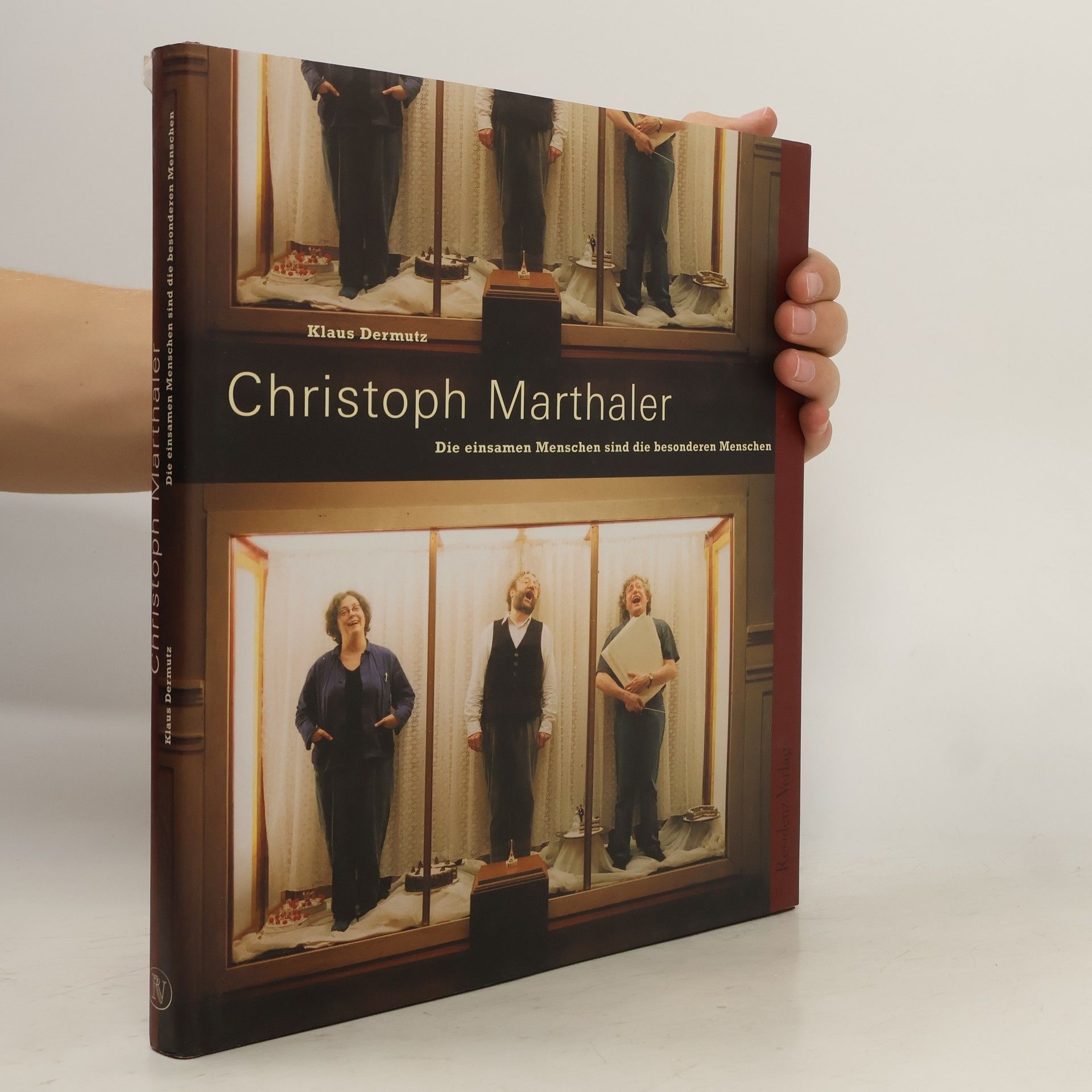Klaus Dermutz Christoph Marthaler