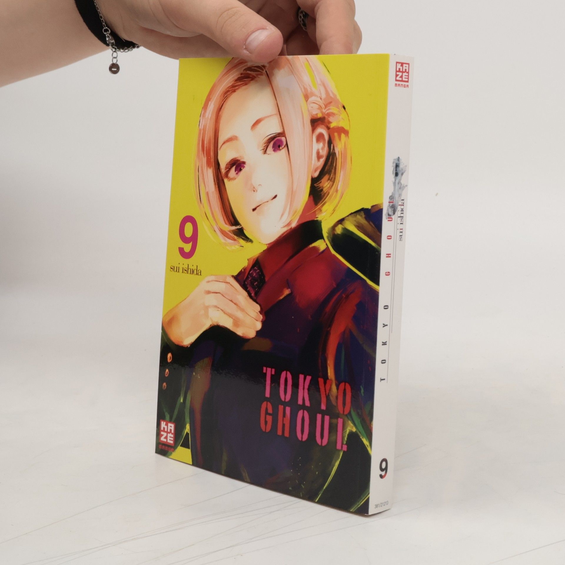 Sui Ishida Tokyo Ghoul 09