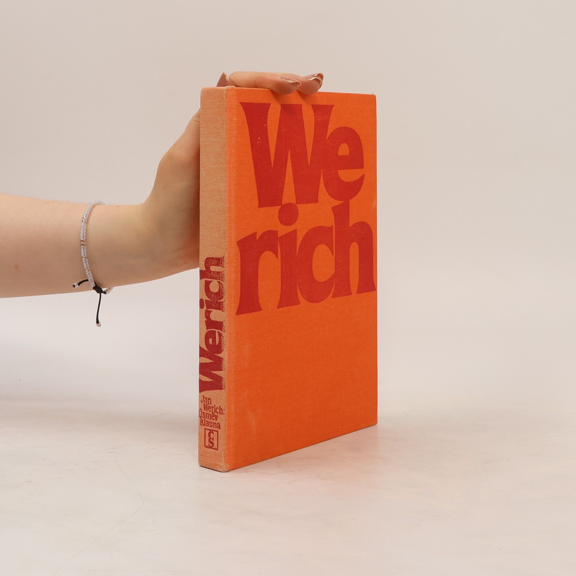 Jan Werich Úsměv klauna