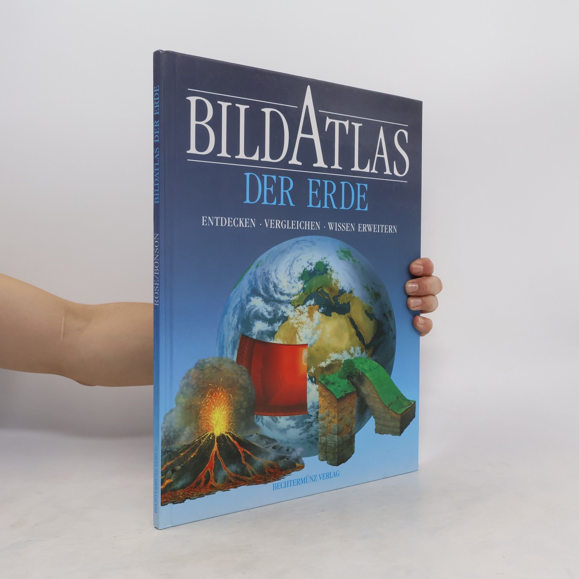 Susanna Van Rose Bildatlas der Erde