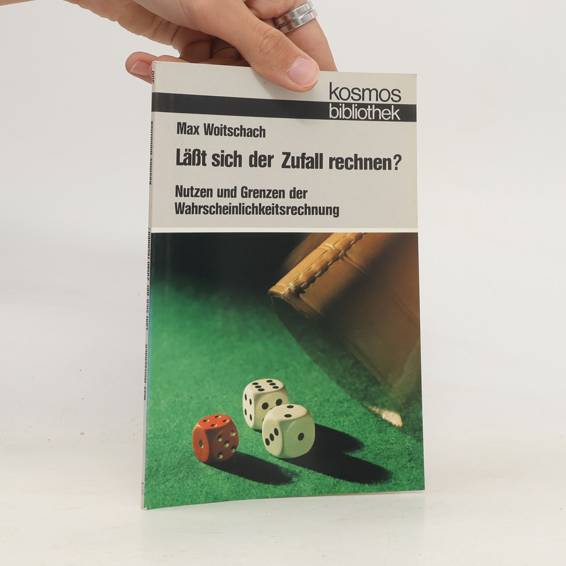 Max Woitschach Lässt sich der Zufall rechnen?