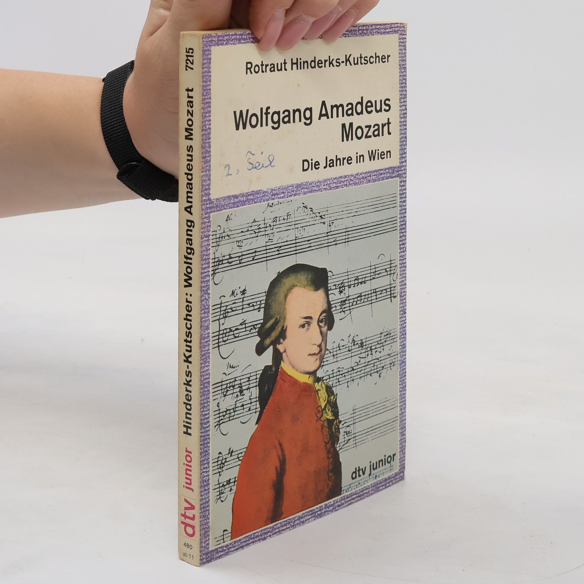 Rotraut Hinderks-Kutscher Wolfgang Amadeus Mozart