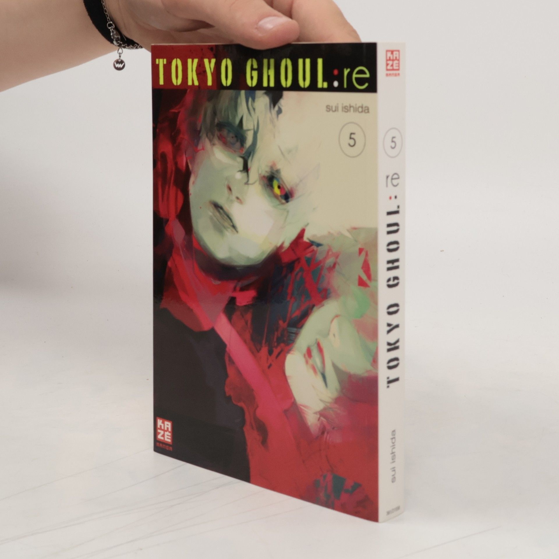 Sui Išida Tokyo Ghoul:re 05