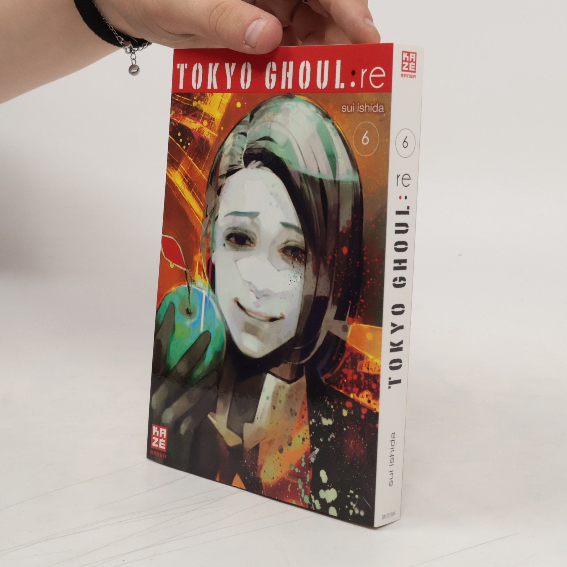 Sui Išida Tokyo Ghoul:re 06