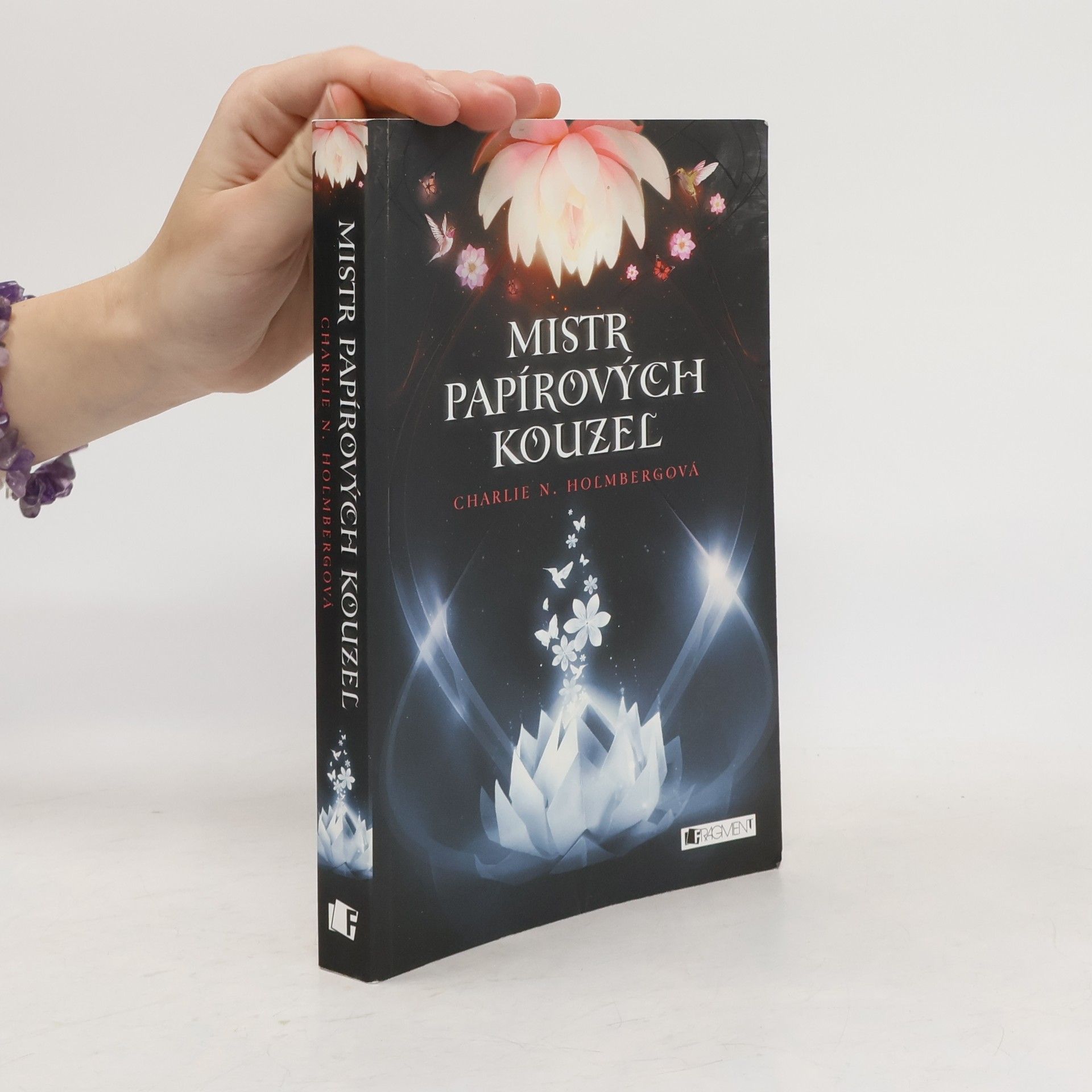 Charlie N. Holmberg Mistr papírových kouzel
