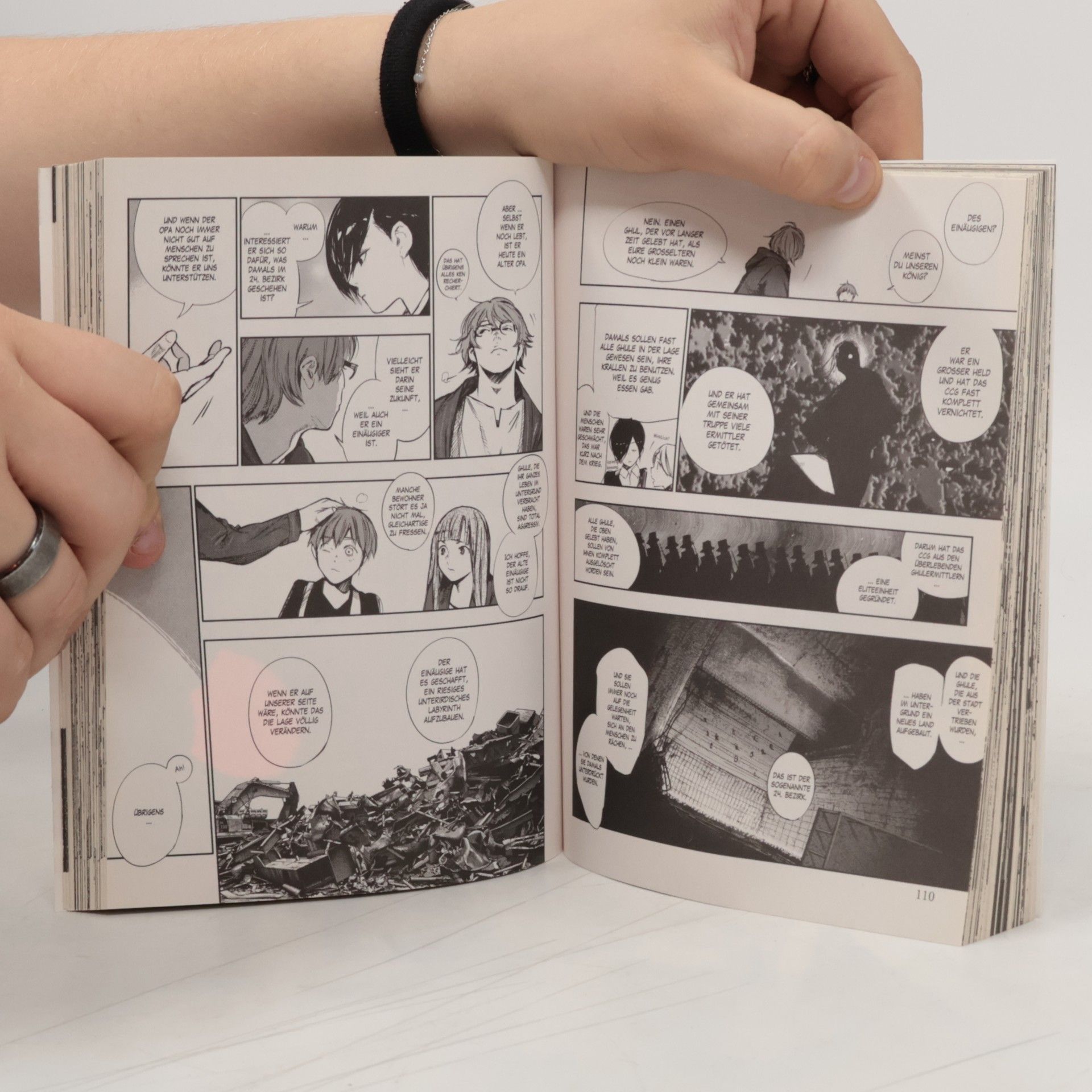 Sui Išida Tokyo Ghoul:re. Bd.12