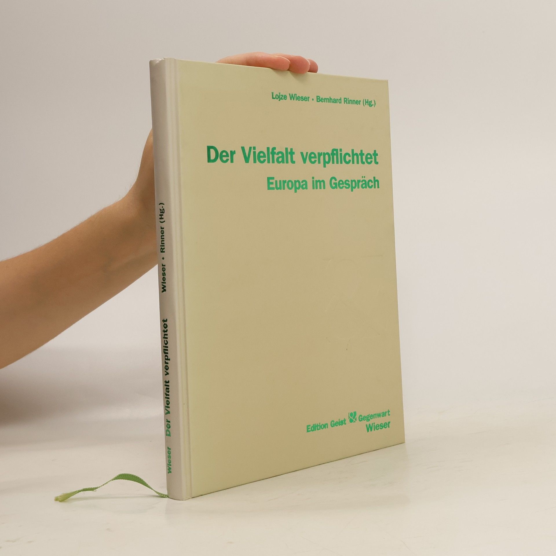 Lojze Wieser Der Vielfalt verpflichtet