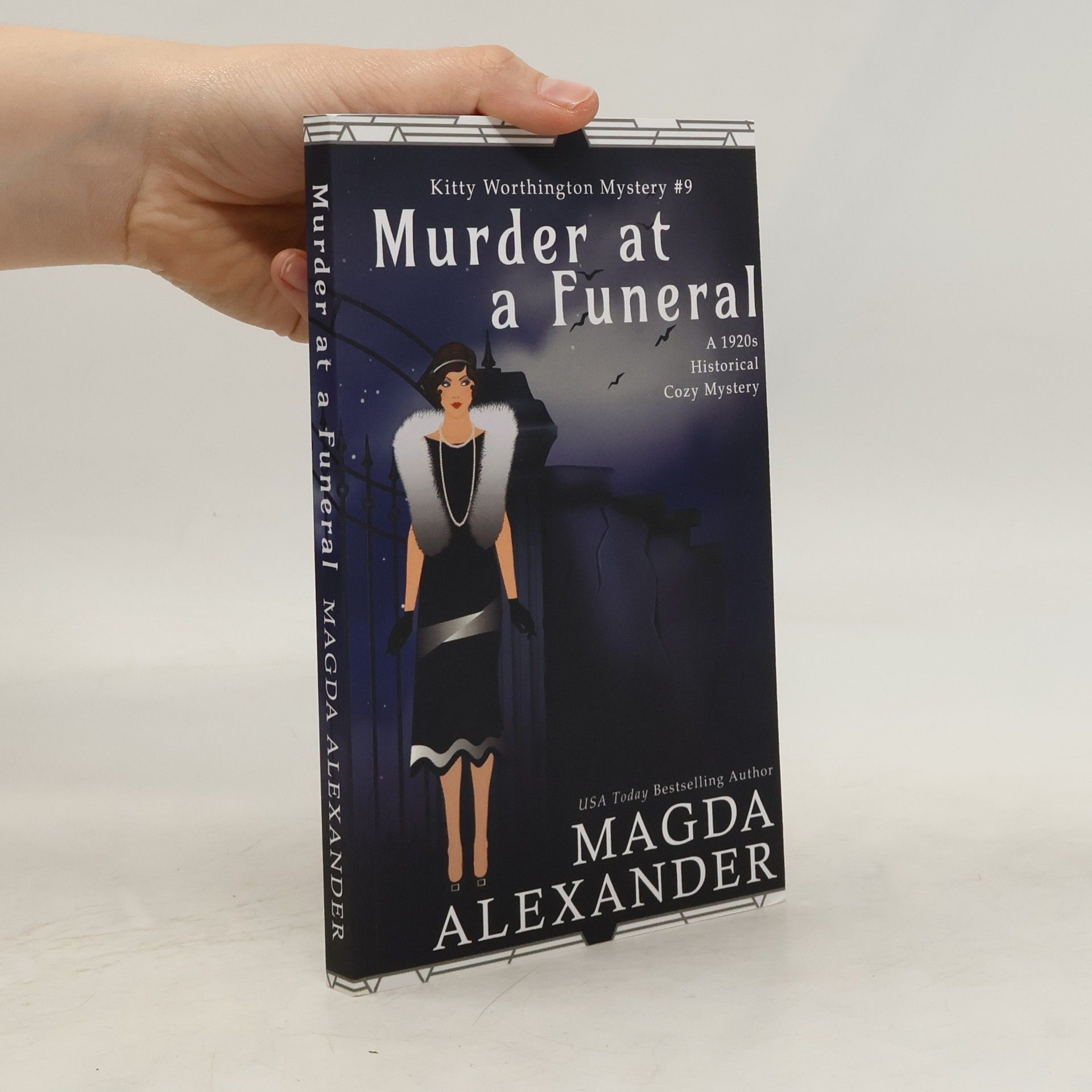 Magda Alexander Murder at a Funeral